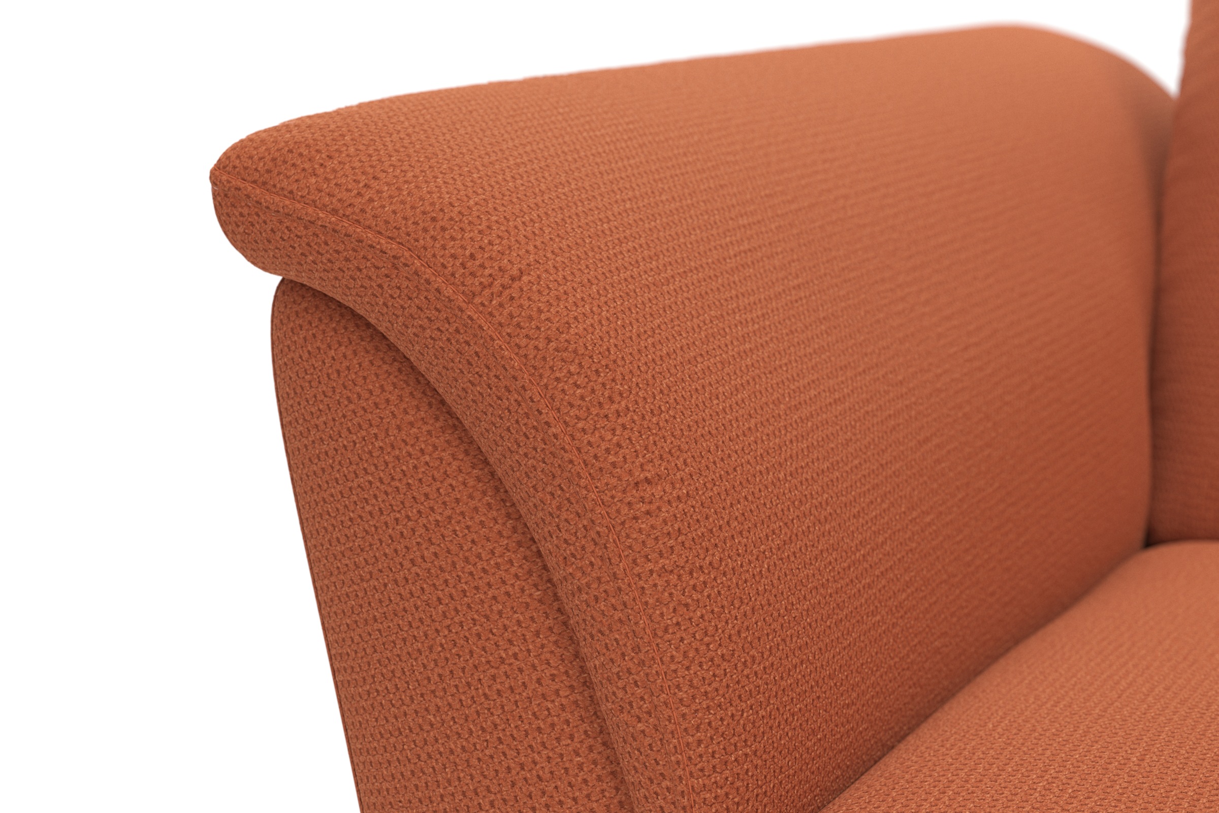 sit&more Ecksofa »Romero L-Form«, wahlweise mit oder ohne TV-Funktion, Bettfunktion, Bettkasten