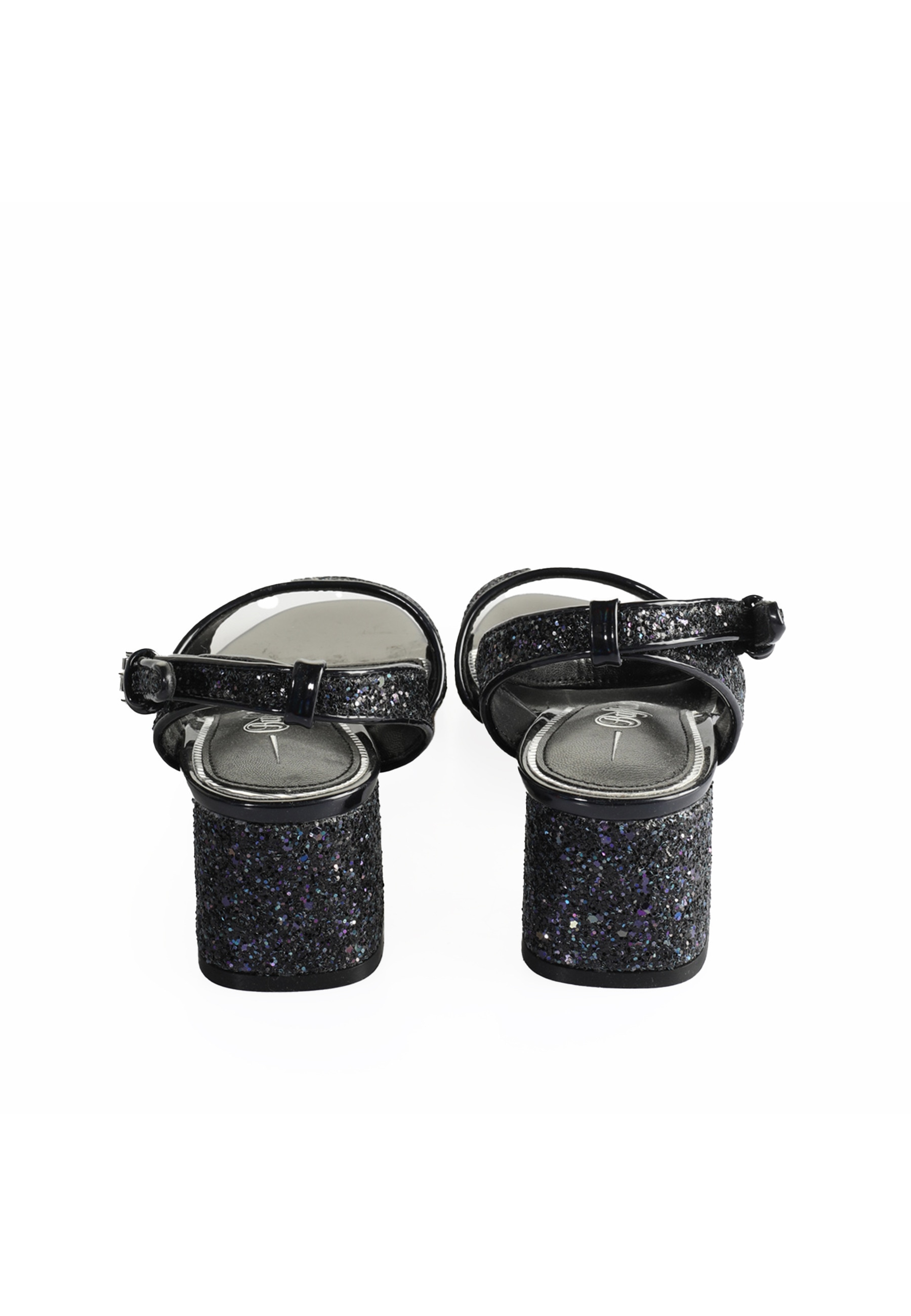 Buffalo High-Heel-Pumps »Buffalo Rainelle Vegan Glitter«
