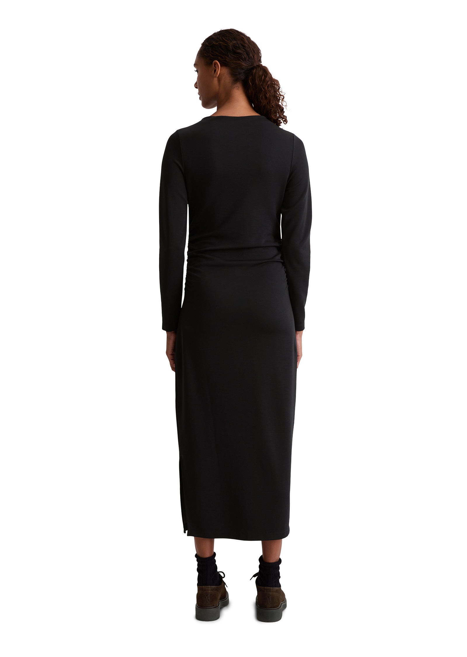 Thumbnail - Marc OPolo Jerseykleid "aus kompakter Interlock-Ware"