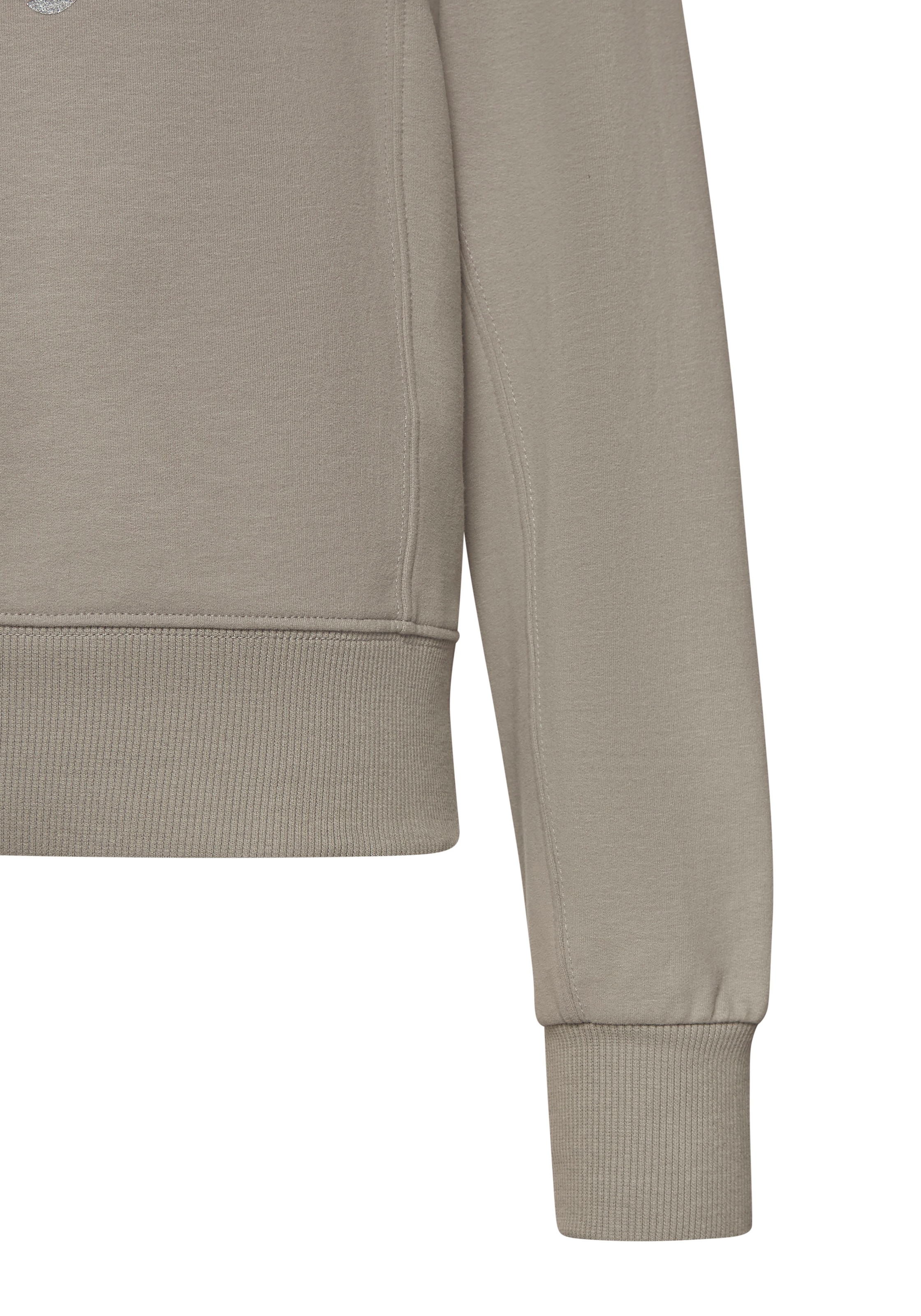 Elbsand Sweatshirt, mit Frontprint, Rundhalsausschnitt, Printpullover, casual-sportlich