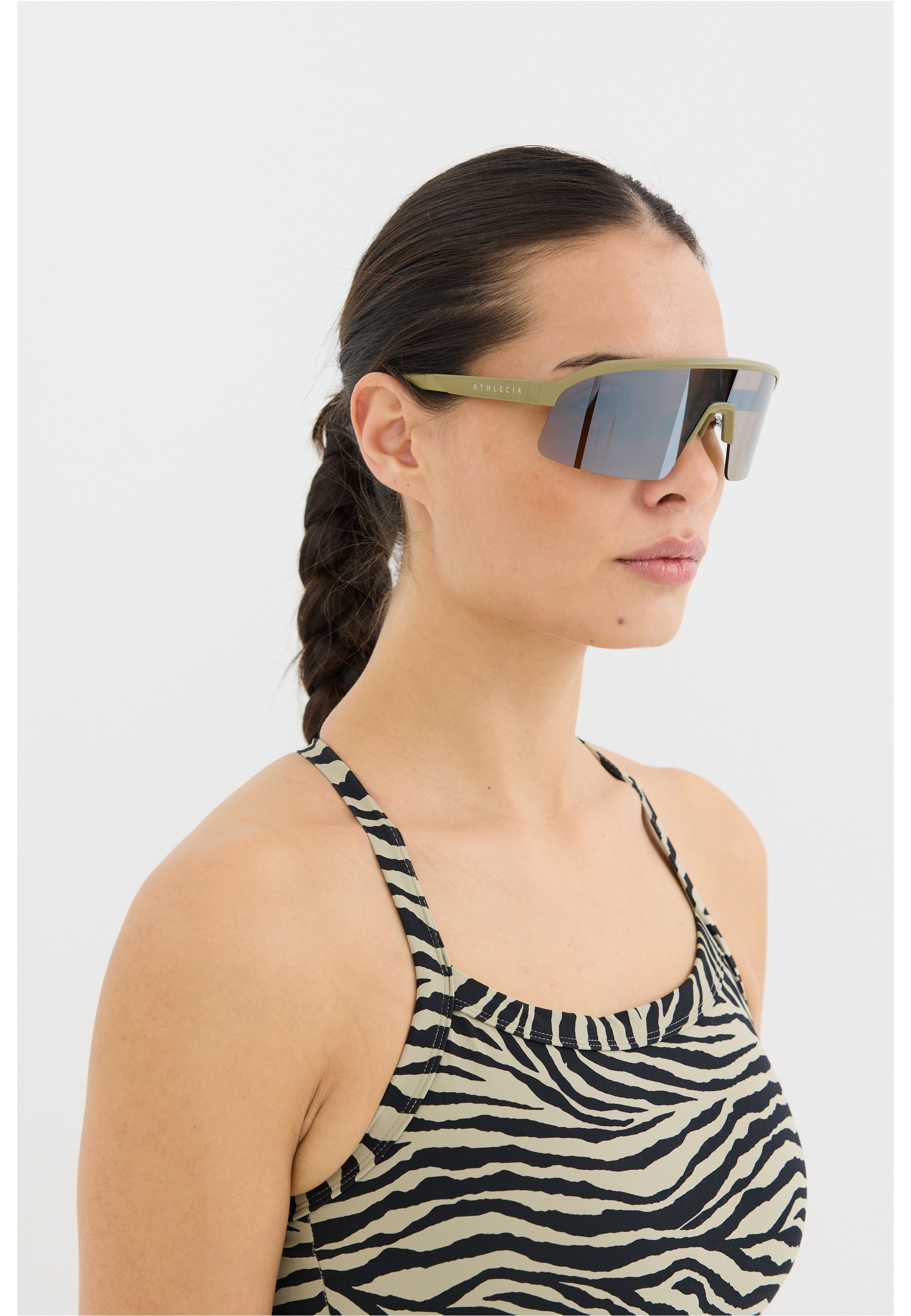 ATHLECIA Sportbrille »Ciccone« mit leichtem Rahmen