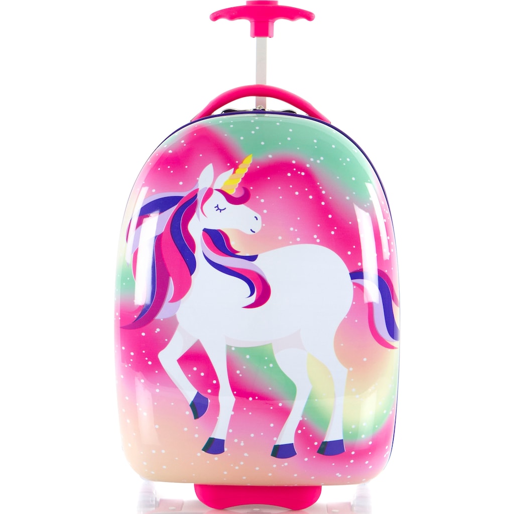 Heys Kinderkoffer »Einhorn rosa, 46 cm«, 2 Rollen