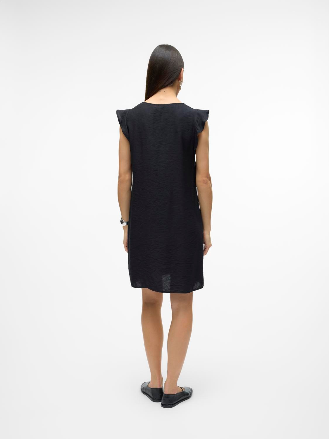 Vero Moda Sommerkleid »VMNATJA SL SHORT DRESS WVN GA«