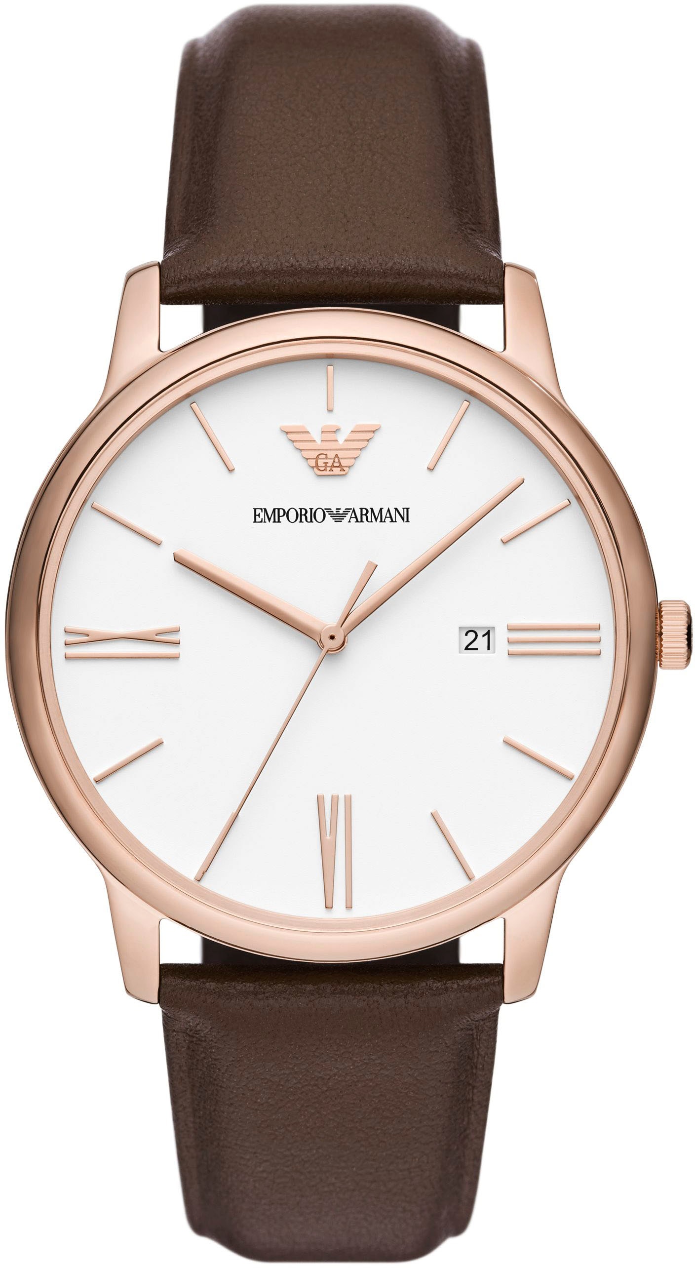 bestellen Quarzuhr Armani | BAUR »AR11572« ▷ Emporio