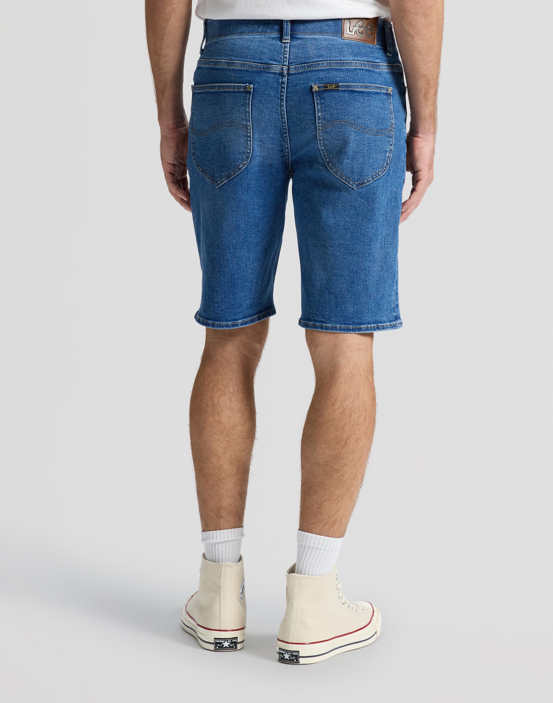 Lee® Jeansshorts »XM 5 POCKET« Sommerhose Extreme Motion Denim