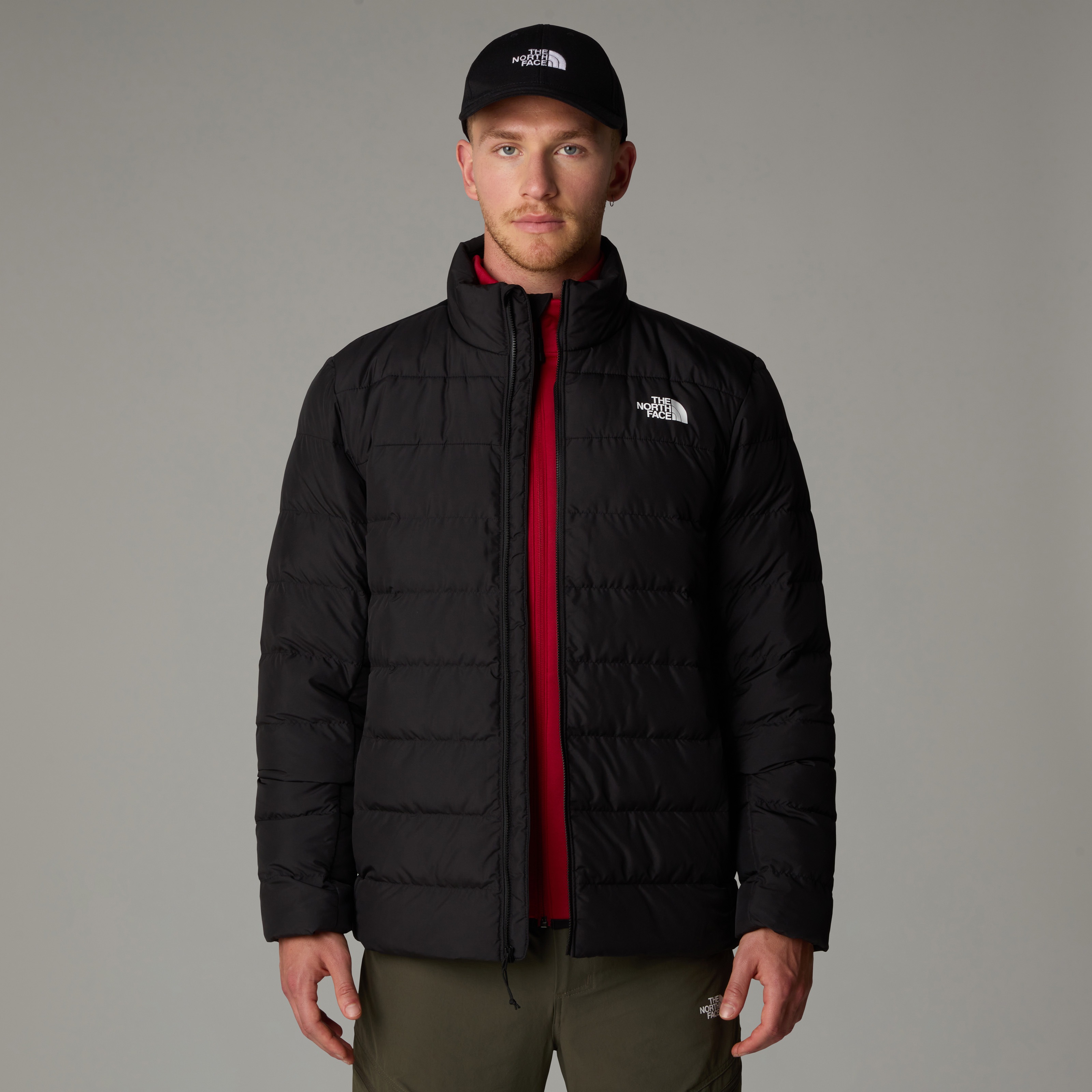 Thumbnail - The North Face Daunenjacke "ACONCAGUA 3 JACKET", mit Logodruck
