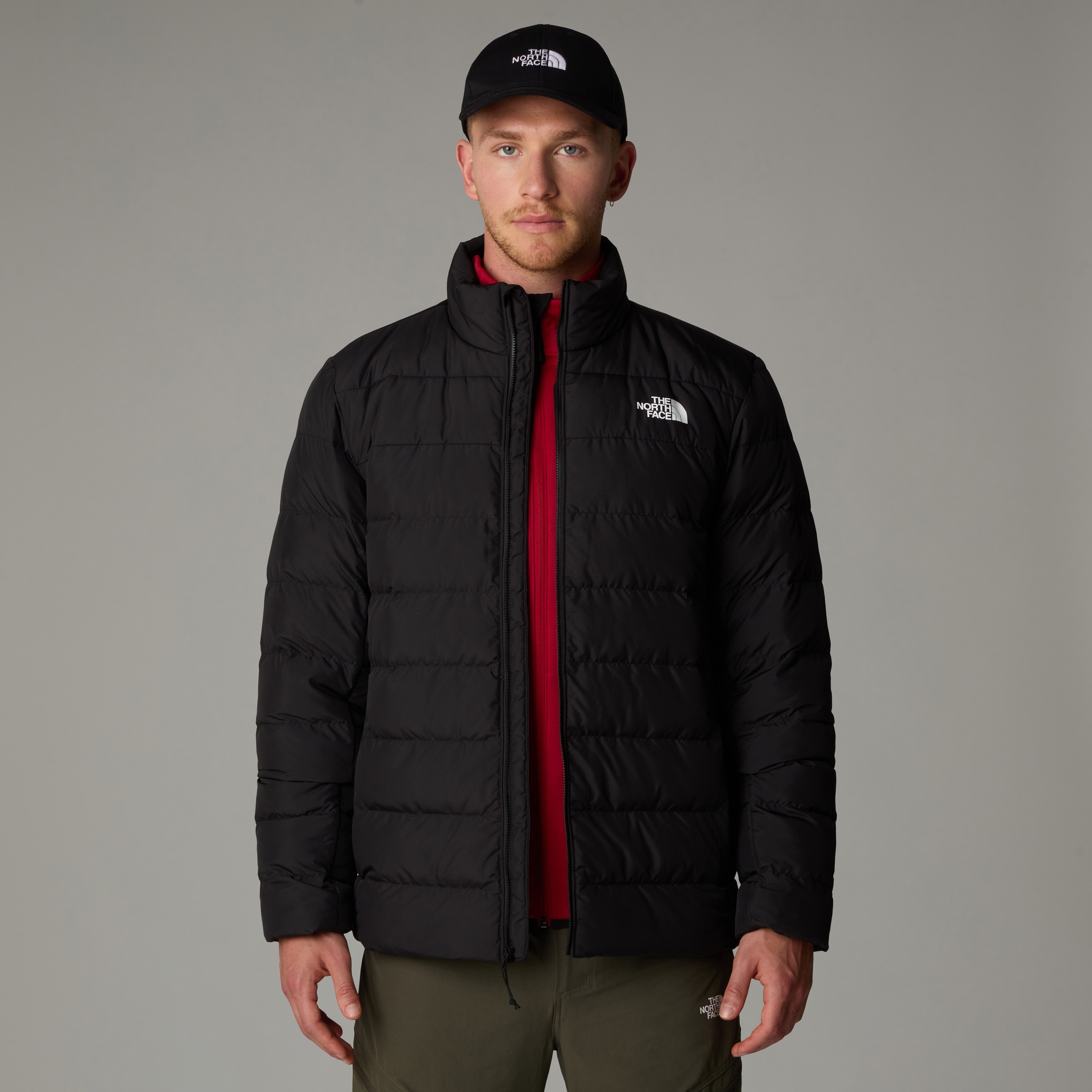Thumbnail - The North Face Daunenjacke "ACONCAGUA 3 JACKET" wasserabweisend, mit 600er-Füllung, mit Außentaschen