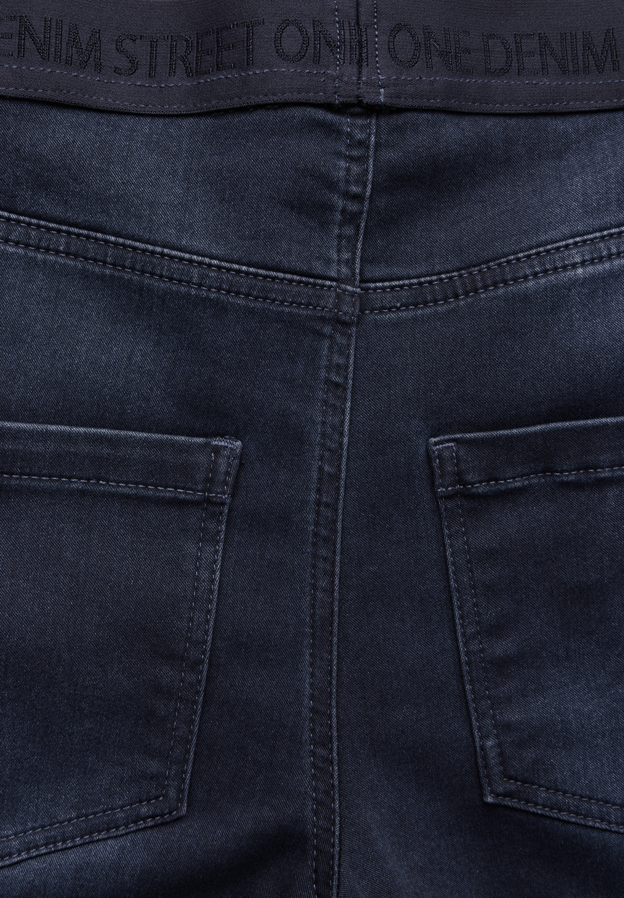 STREET ONE Slim-fit-Jeans, High Waist