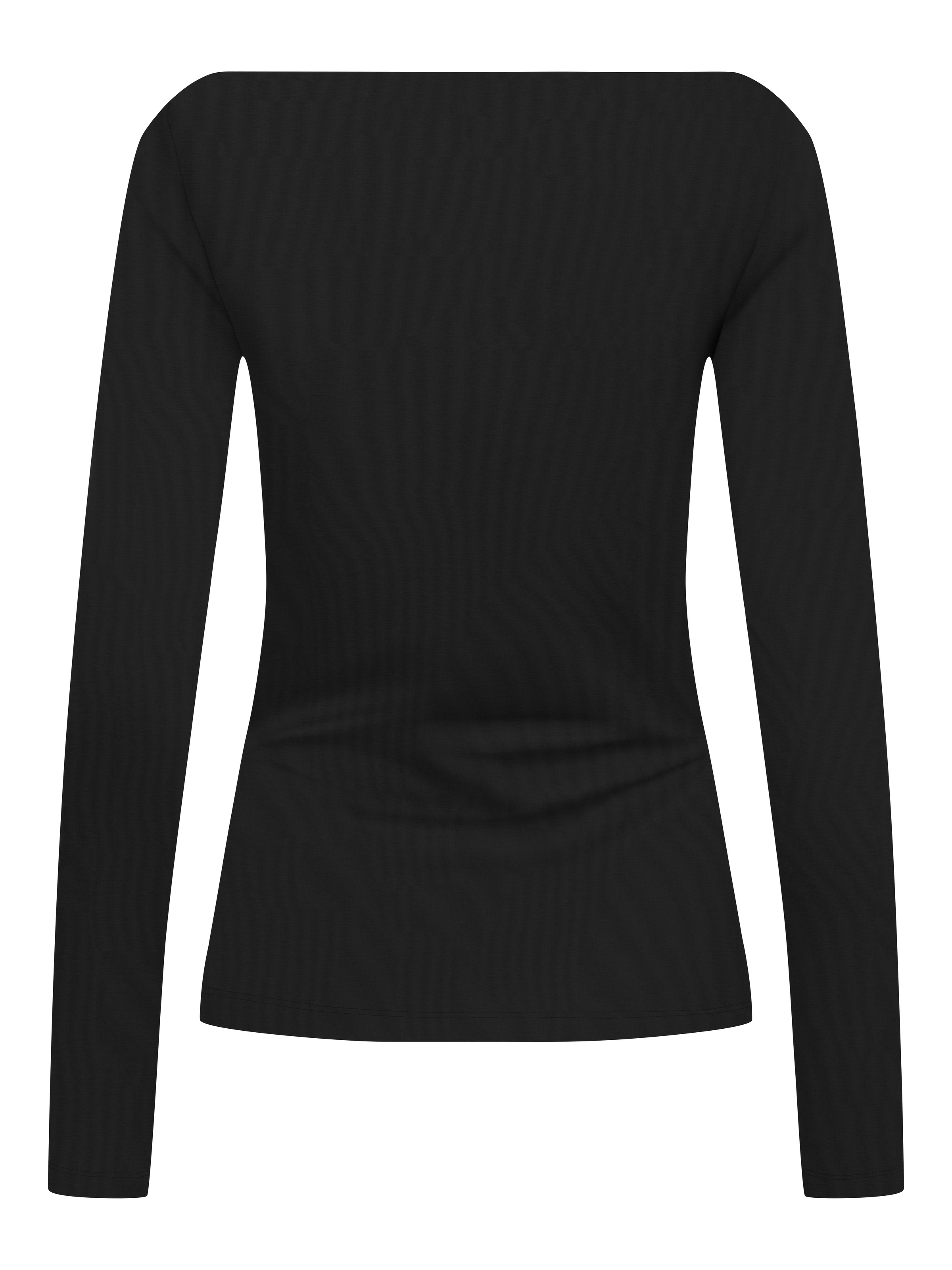ONLY Langarmshirt "ONLKISS LIFE LS BOATNECK TOP CC JRS NOOS" günstig online kaufen