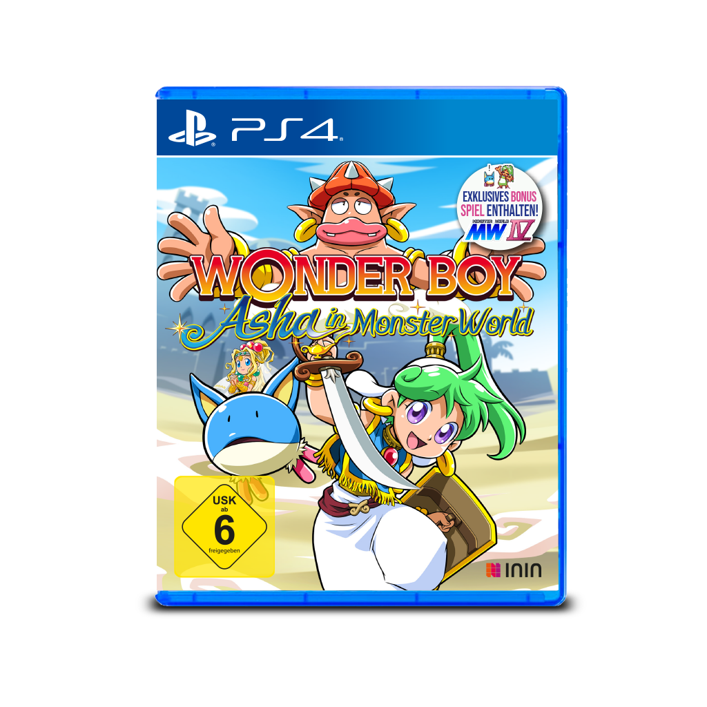 PlayStation 4 Spielesoftware »Wonder Boy: Asha in Monster World«