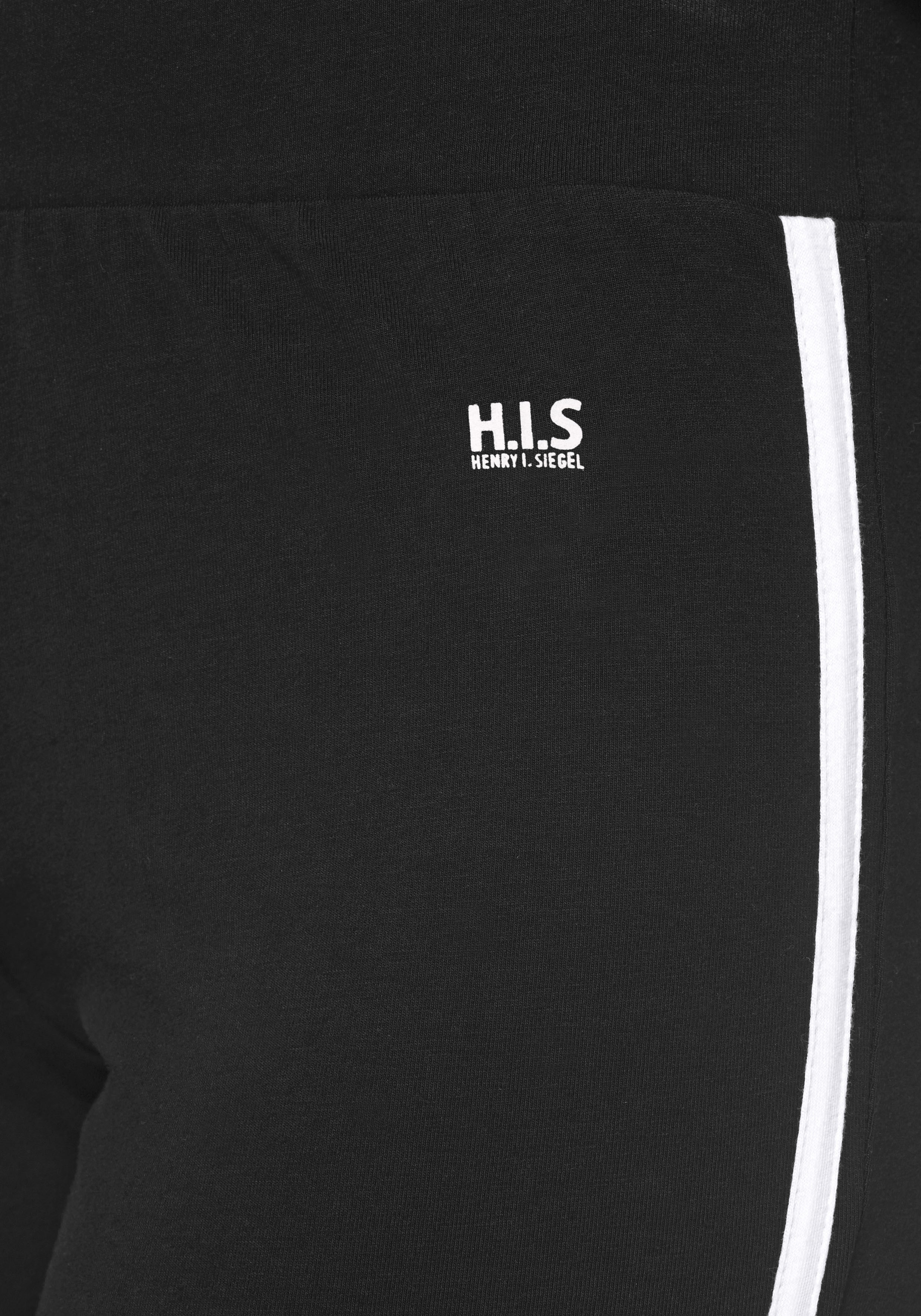 Thumbnail - H.I.S Leggings mit einseitig aufgesetztem Band am Bein