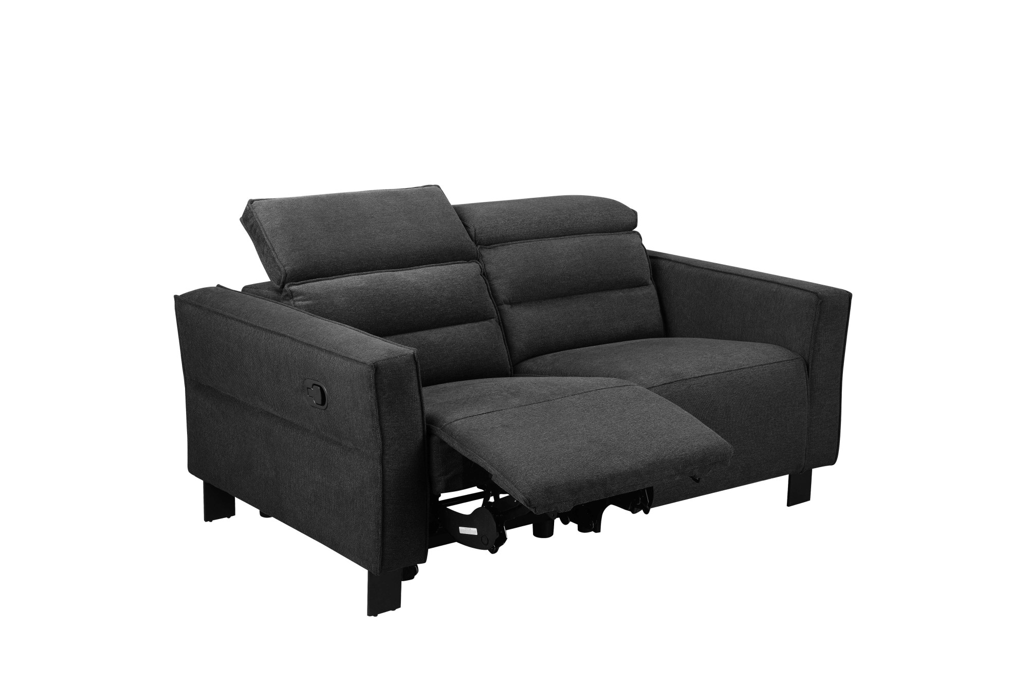 Places of Style 2-Sitzer »Carpari, 162 cm, mit manueller od. elektrischer Relaxfunktion«, (USB A/C), sowie Kopfteilverstellung