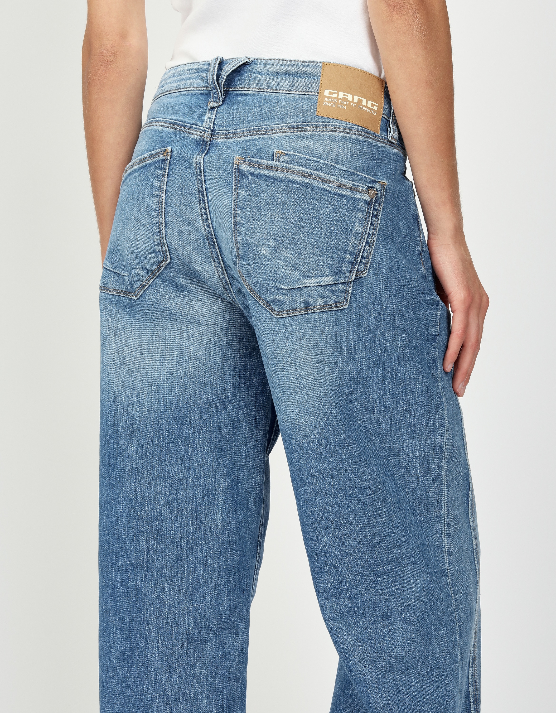 GANG Weite Jeans »GANG Jeans Relaxed Fit 94FANNY«