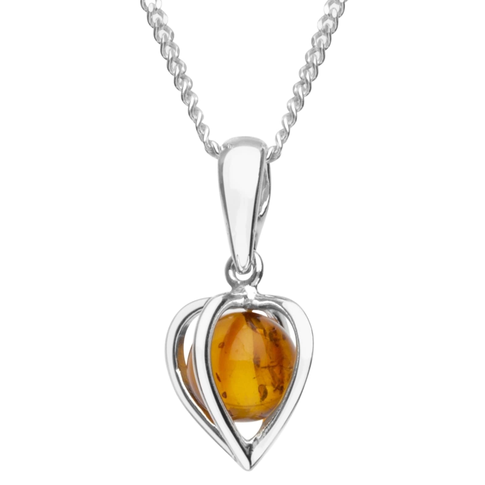 Ostsee-Schmuck Finnja Necklace Silver 50cm