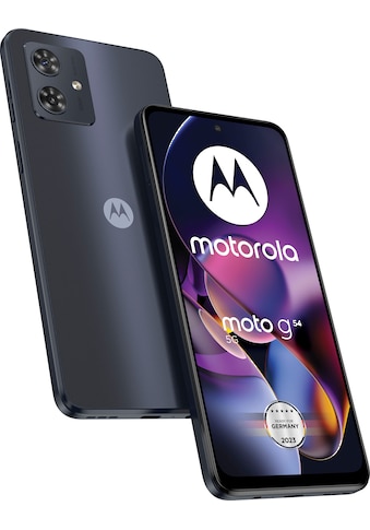 Smartphone »MOTOROLA moto g54«, midnight blue, 16,51 cm/6,5 Zoll, 256 GB...