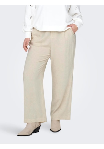 Anzughose »CARAGNES MW LINEN BL MEL PANT TLR«