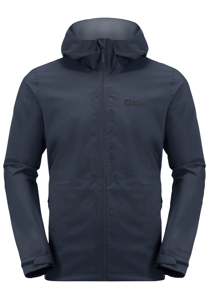 Jack Wolfskin Funktionsjacke »ELSBERG 2.5L JKT M«, mit Kapuze