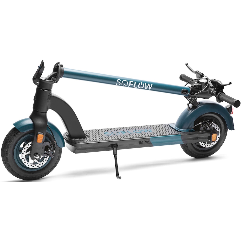 soflow E-Scooter »SO4 pro«, 20 km/h, 40 km, bis zu 40 km Reichweite