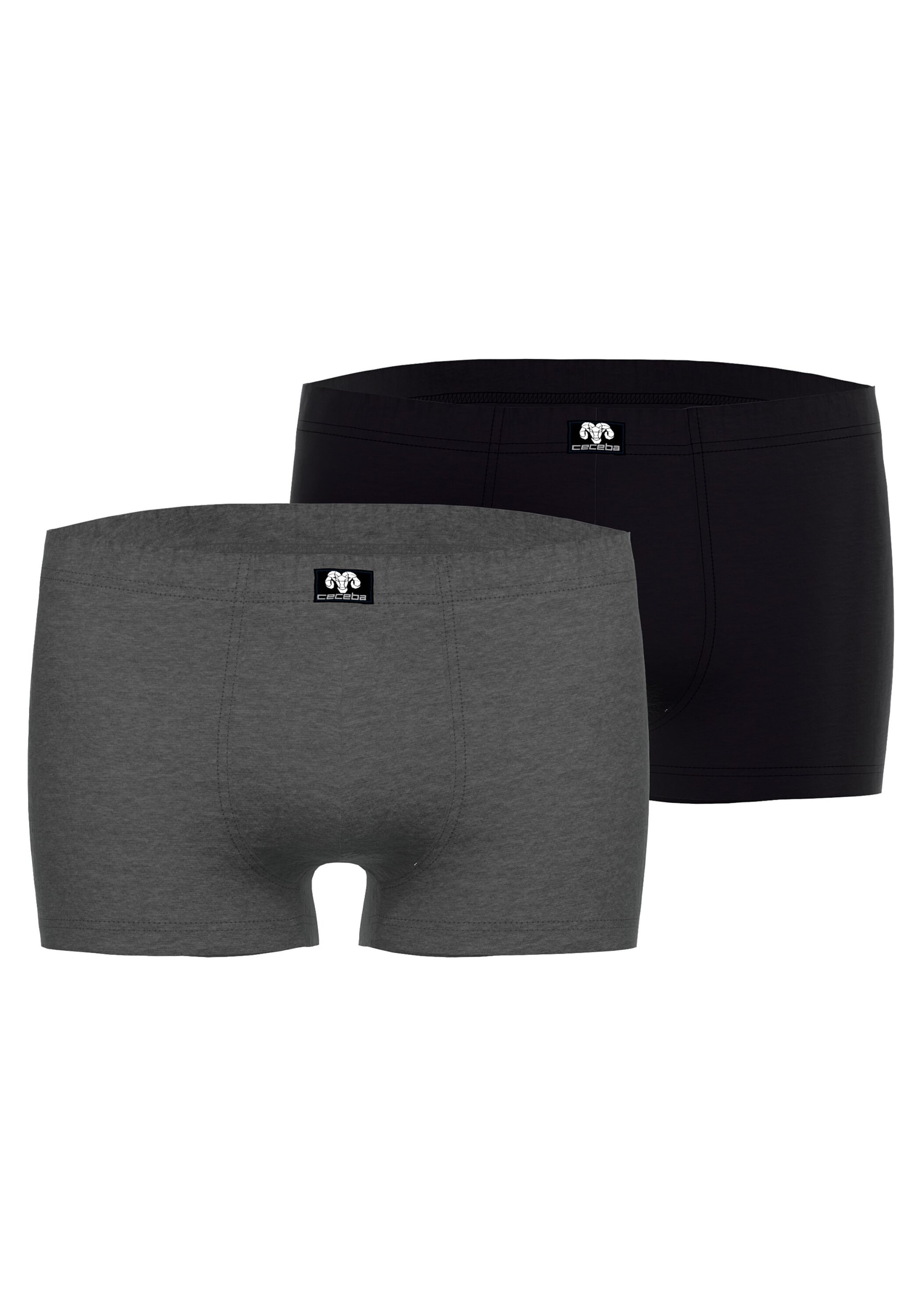 CECEBA Boxershorts "Boxershort 2er Pack" günstig online kaufen