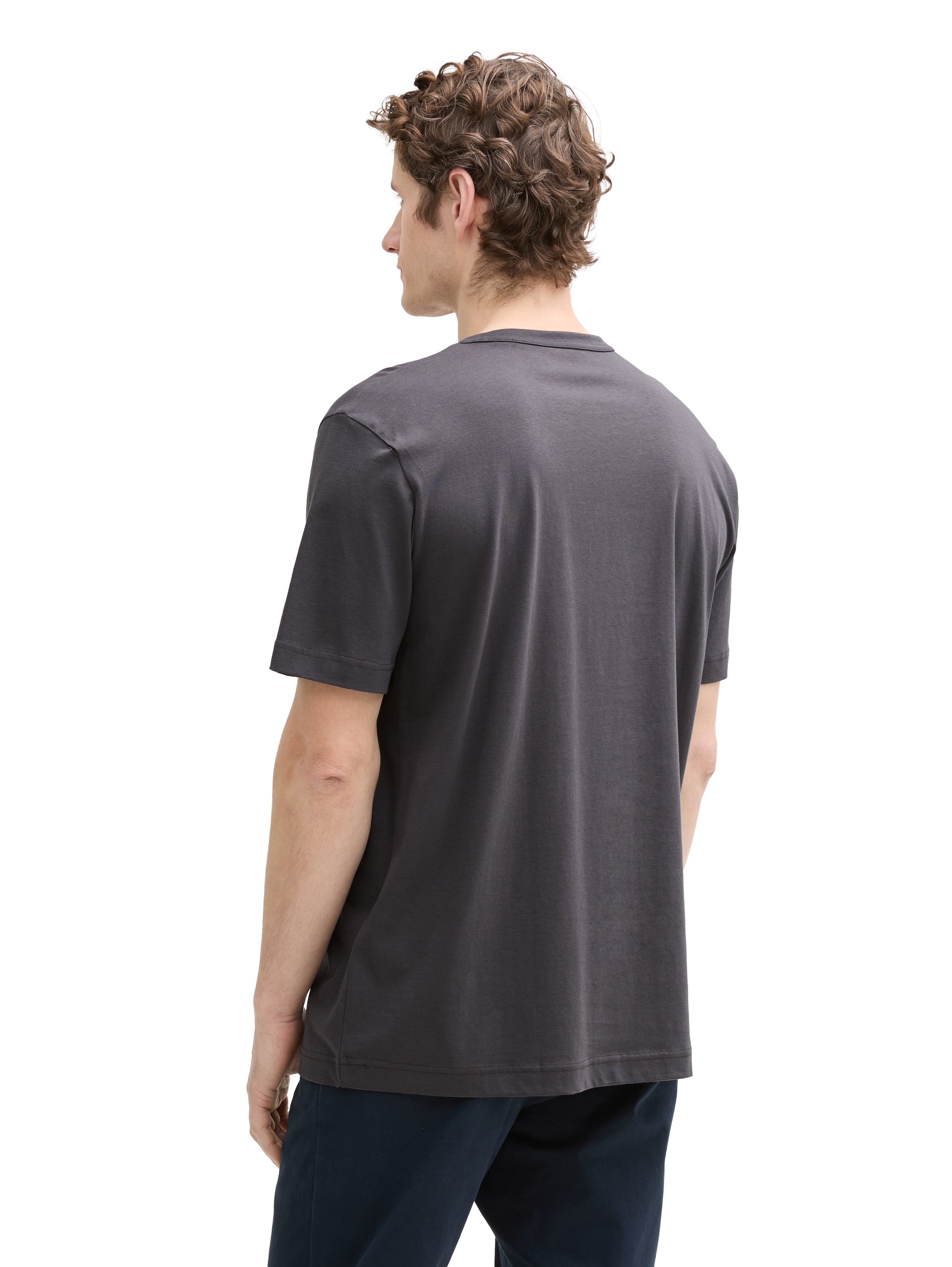 TOM TAILOR T-Shirt, mit Logo Print