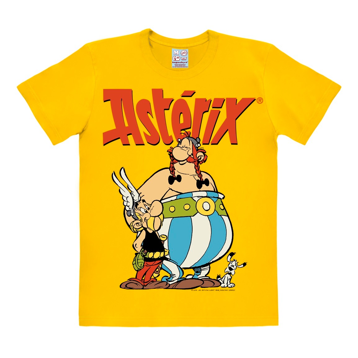 LOGOSHIRT T-Shirt »Asterix - Asterix & Obelix«, mit Comic Print