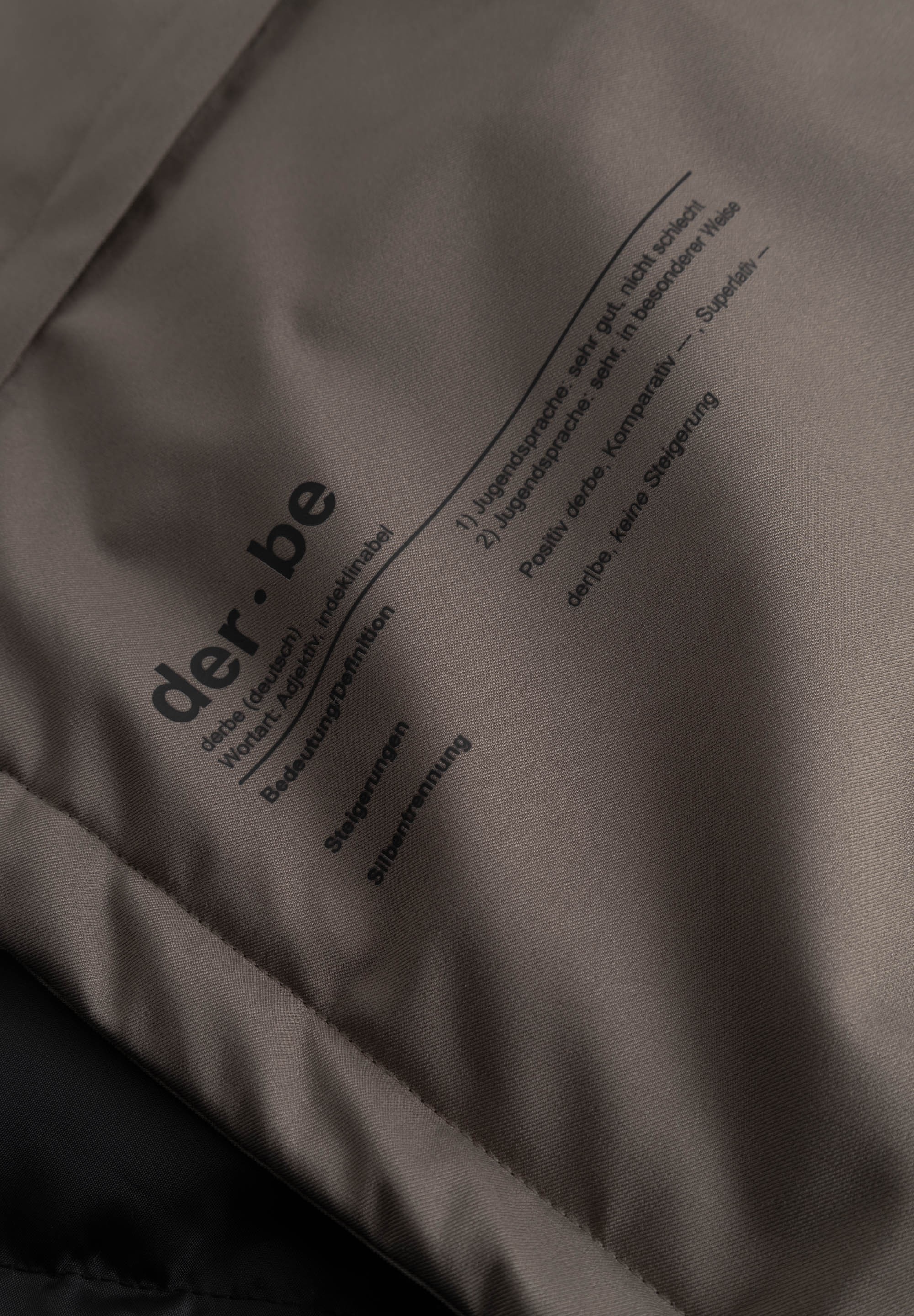 Derbe Winterjacke »Deutholm« Moderne Funktionsmaterialien, wasserdicht, Innentasche