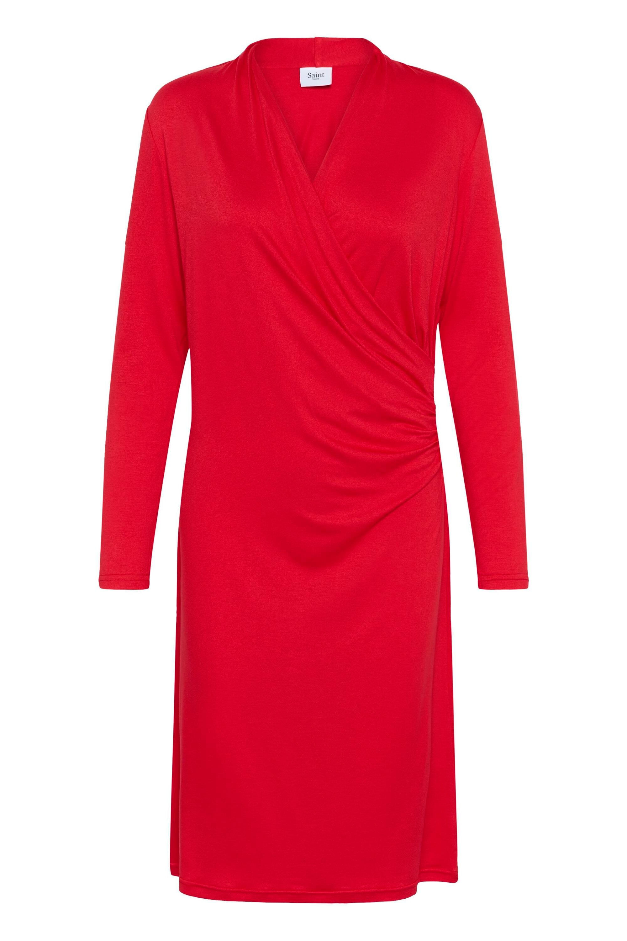Saint Tropez Jerseykleid "Damen Jerseykleid ViggaSZ"