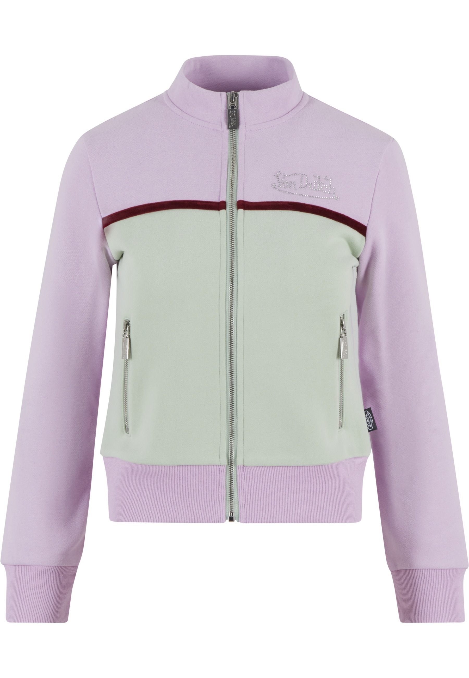 Von Dutch Allwetterjacke "Von Dutch MONROE SWEATS" 1 Stk. tlg. ohne Kapuze