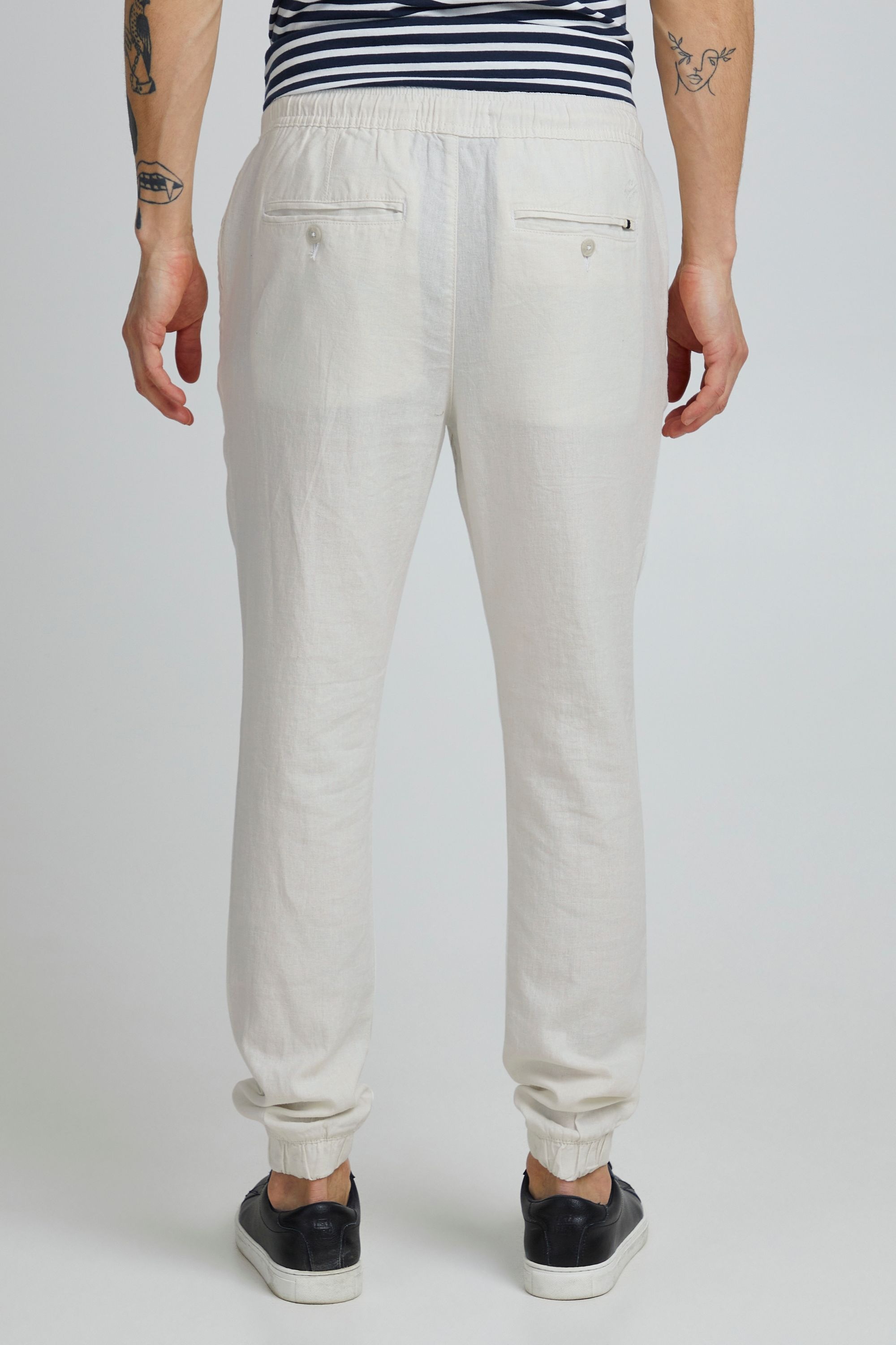 11 PROJECT Proeyvind Trousers Beige Size L 3
