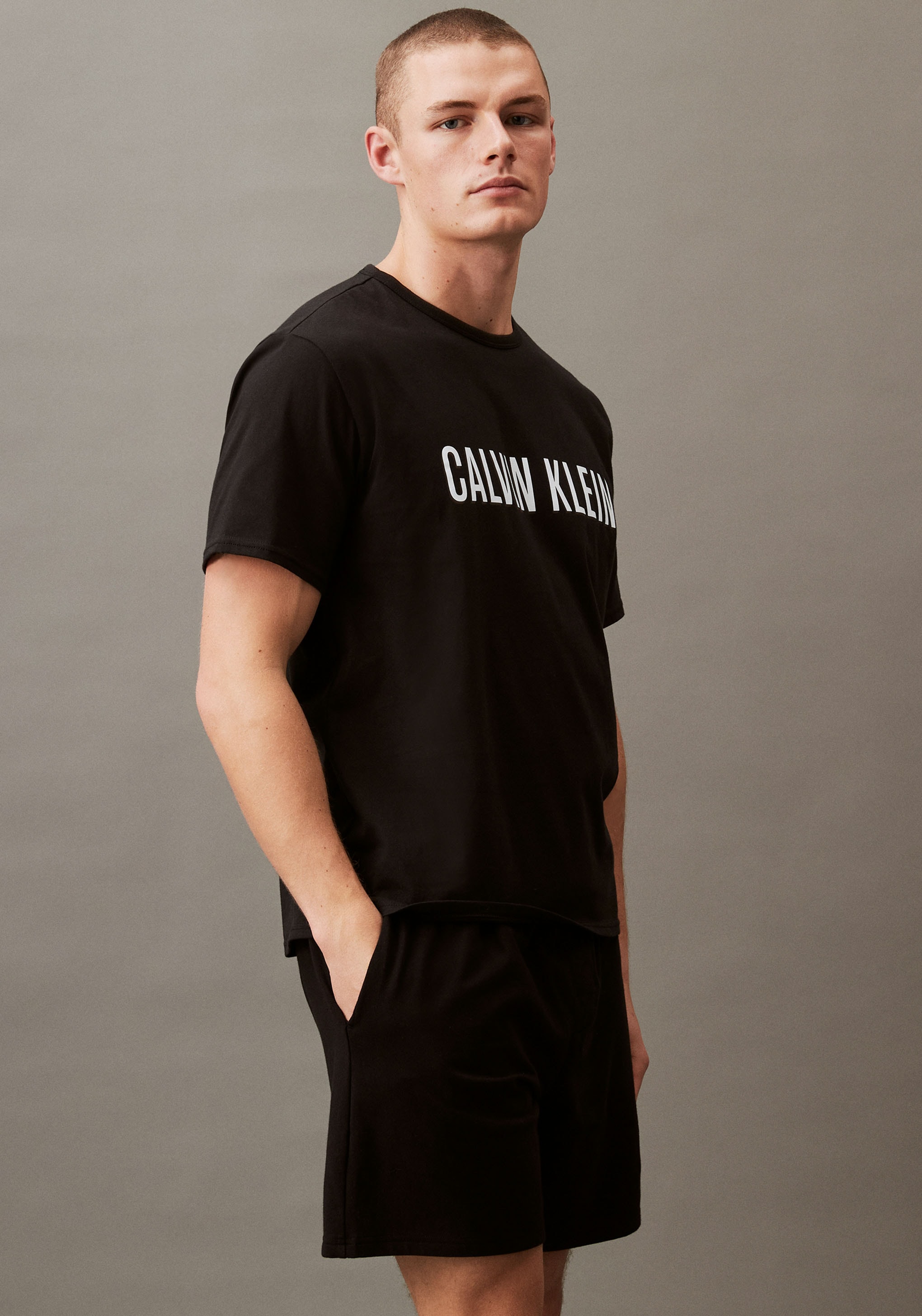 Calvin Klein Underwear T-Shirt »S/S CREW NECK«, mit Logoschriftzug auf der Brust