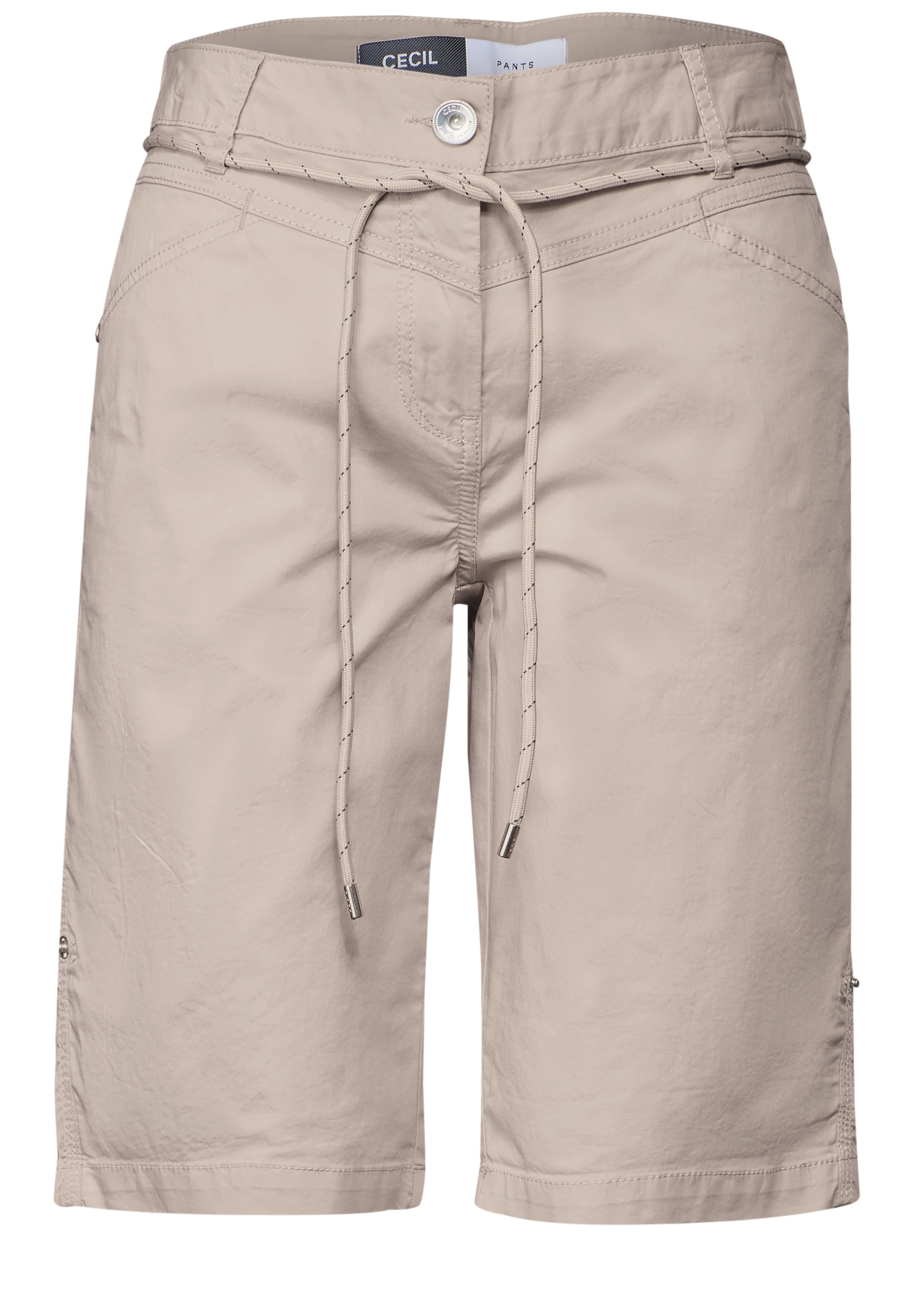 Cecil Shorts, Middle Waist