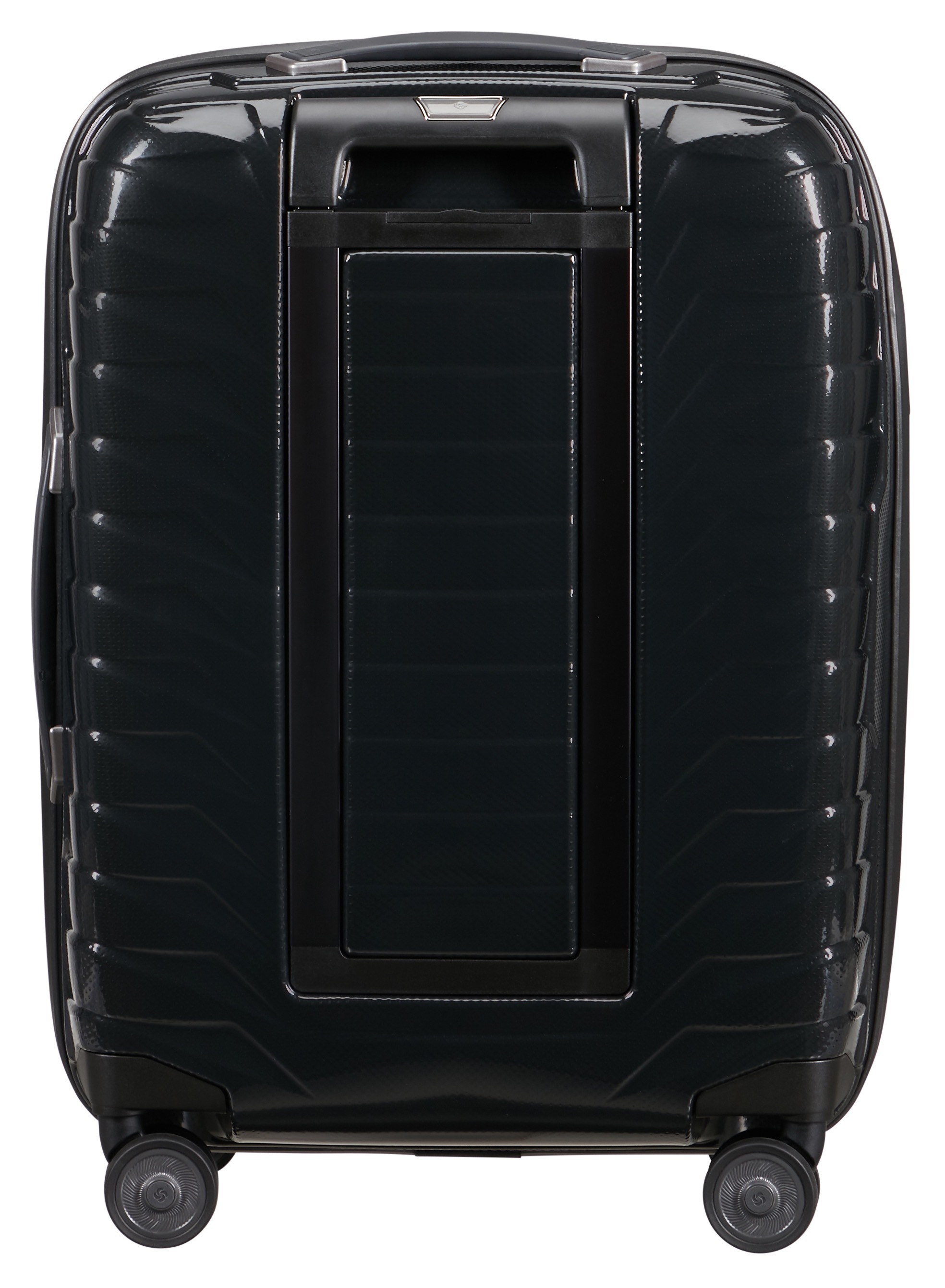 Samsonite Hartschalen-Trolley »PROXIS 55 EXP easy access«, 4 Rollen, Handgepäck Hartschalenkoffer Volumenerweiterung Laptopfach