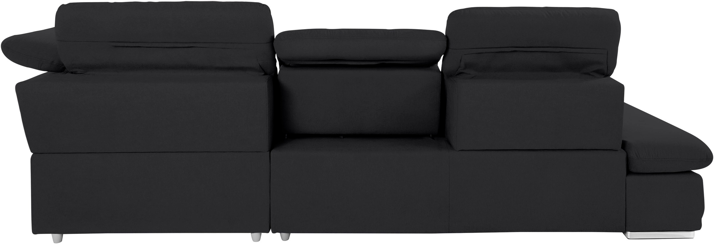 COTTA Ecksofa »Holiday L-Form mit Sitztiefen-, Armteil- und Kopfteilverstellung«, wahlweise mit Bettfunktion & Bettkasten