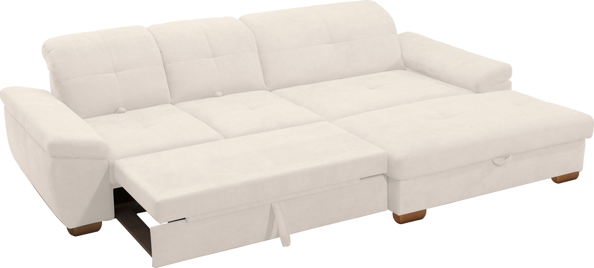 Thumbnail - alina Ecksofa "Nadira", wahlweise mit Bettfunktion und Stauraum