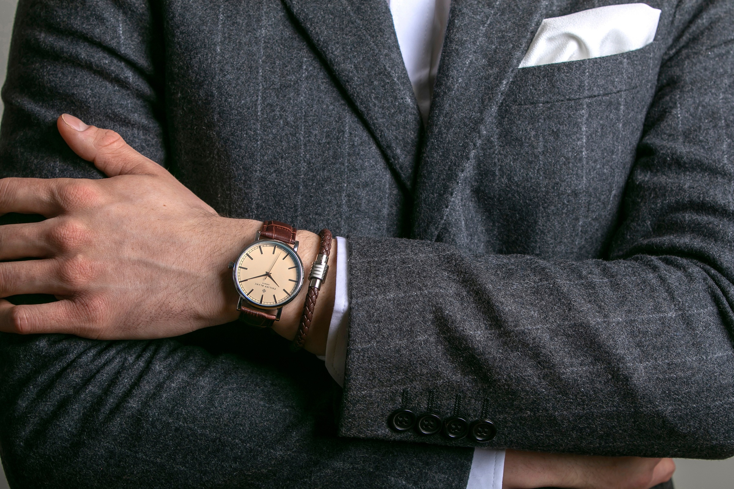 PHILIPP BLANC Armband »PBA02RS«