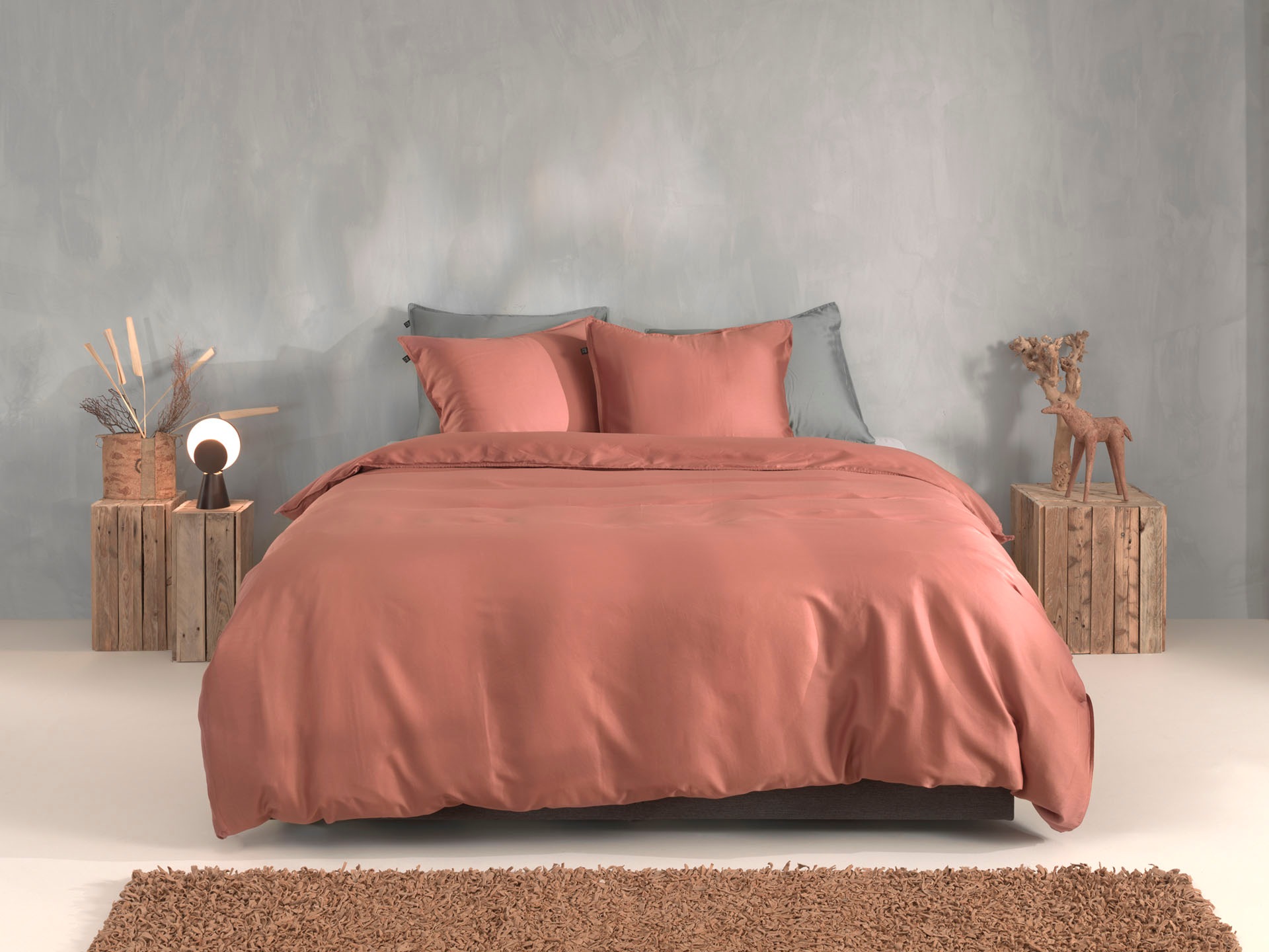 ZO HOME Bettwäsche »Satinado«, Bettwäsche aus 100% Baumwolle, hochwertige Mako-Satin