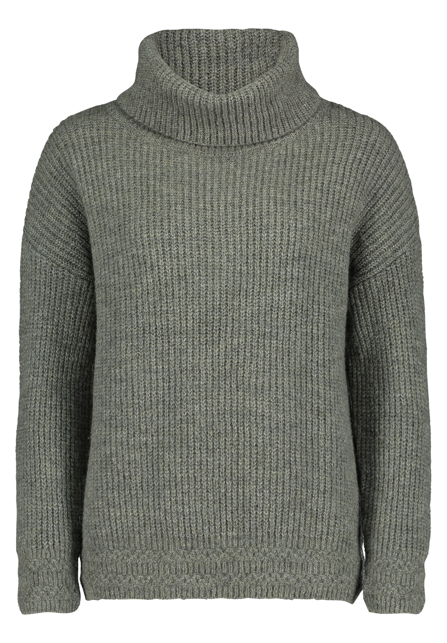 Cartoon Strickpullover »Cartoon Damen Basic-Pullover mit Turtle Neck«, (1 tlg.), Rippbündchen