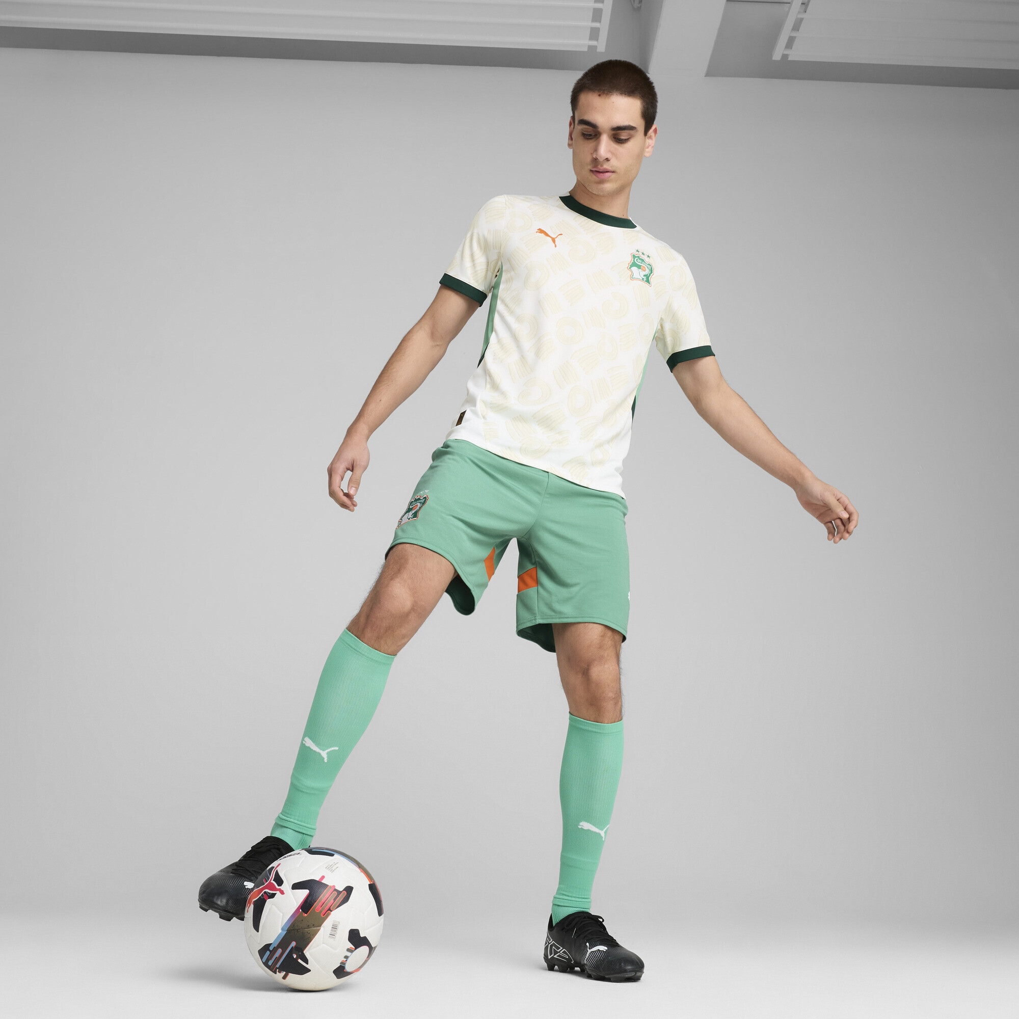 PUMA Sporthose »Elfenbeinküste 2025 Shorts Herren«