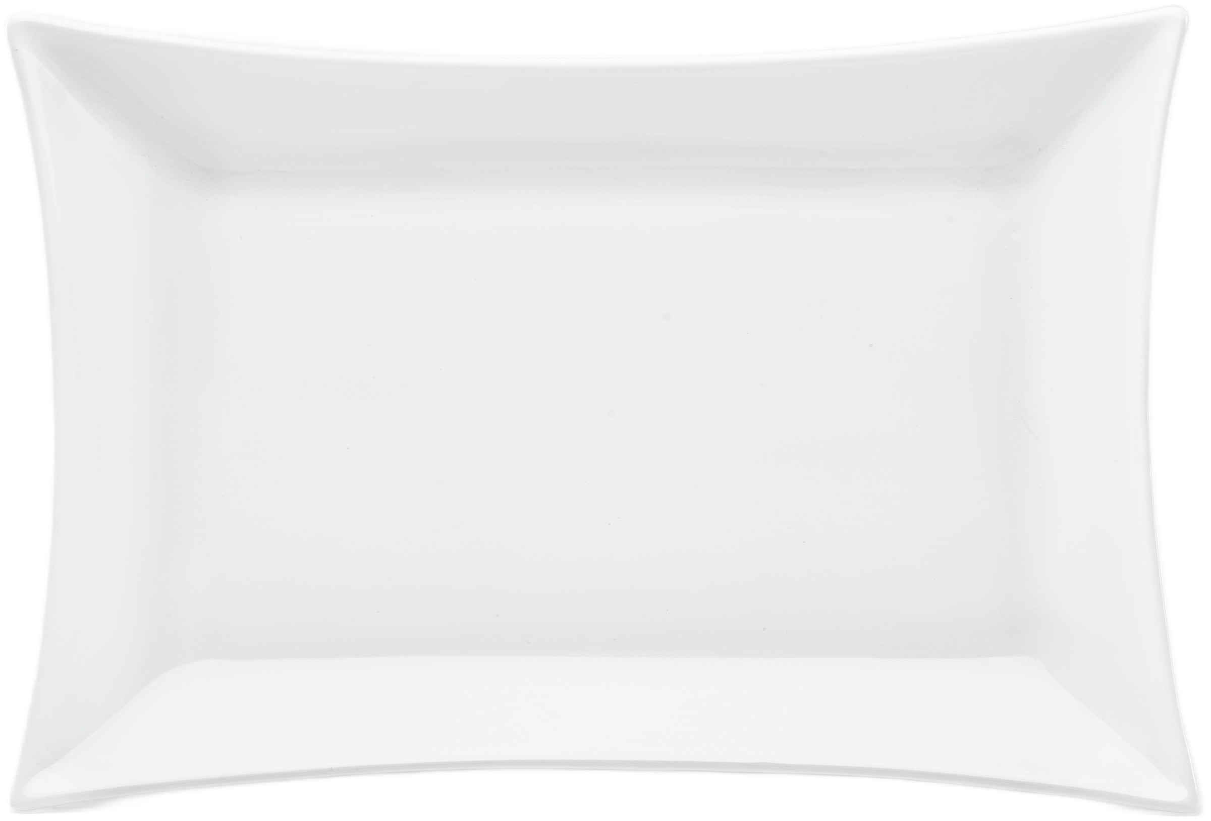 van Well Servierplatte "Platte rechteckig, 39 x 28 x 2 cm, 6 Stück" spülmas günstig online kaufen