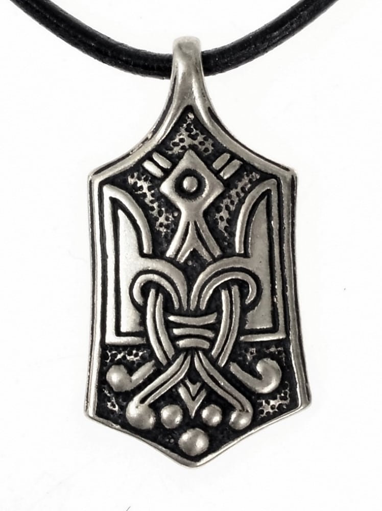 Adelia´s Amulett »Slawischer Anhänger / Amulett Tryzub Tamga FCK PTN«, World of the Vikings
