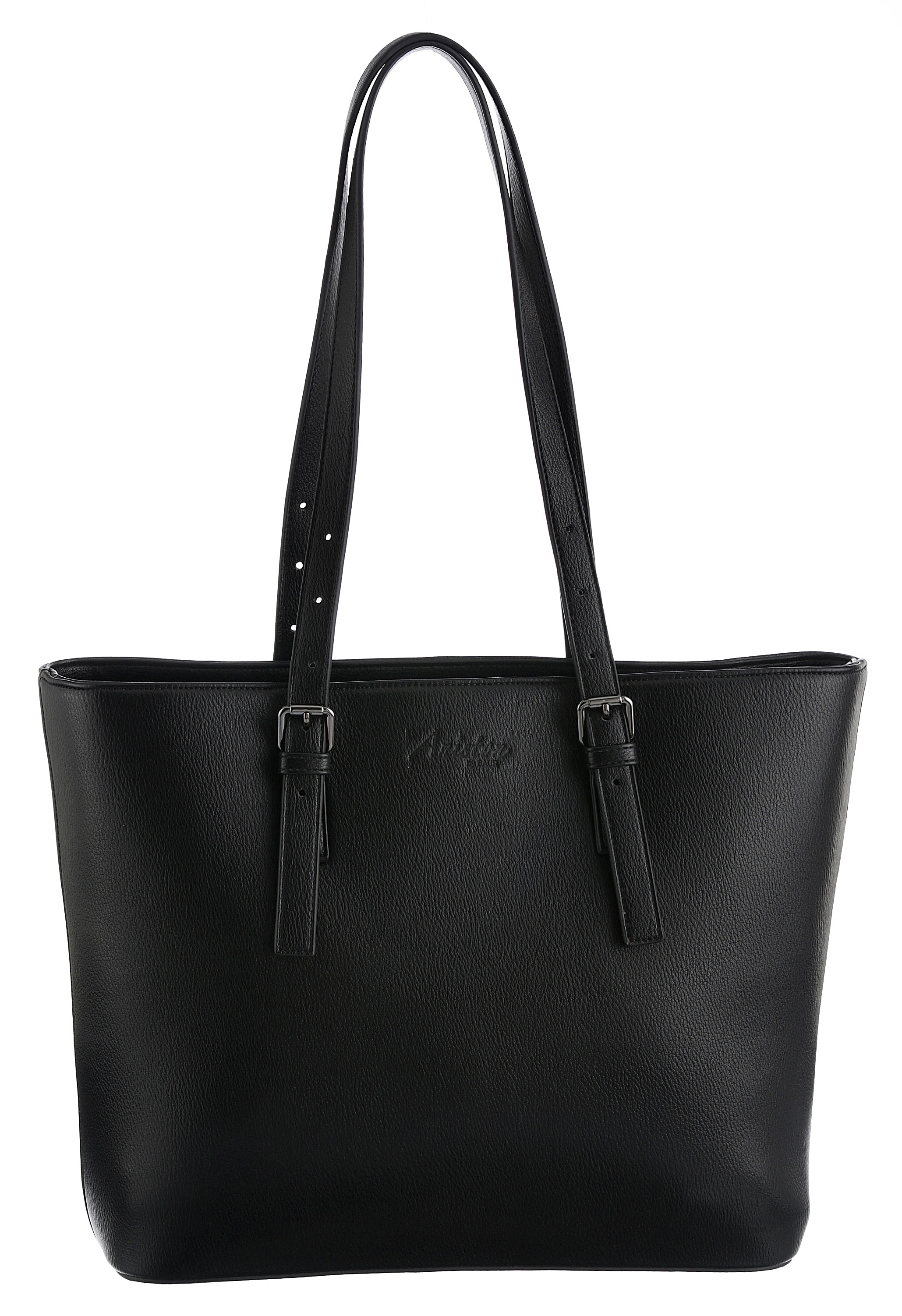 Aniston ACCESSOIRES Shopper "Big Smith Black" Handtasche Tragetasche günstig online kaufen