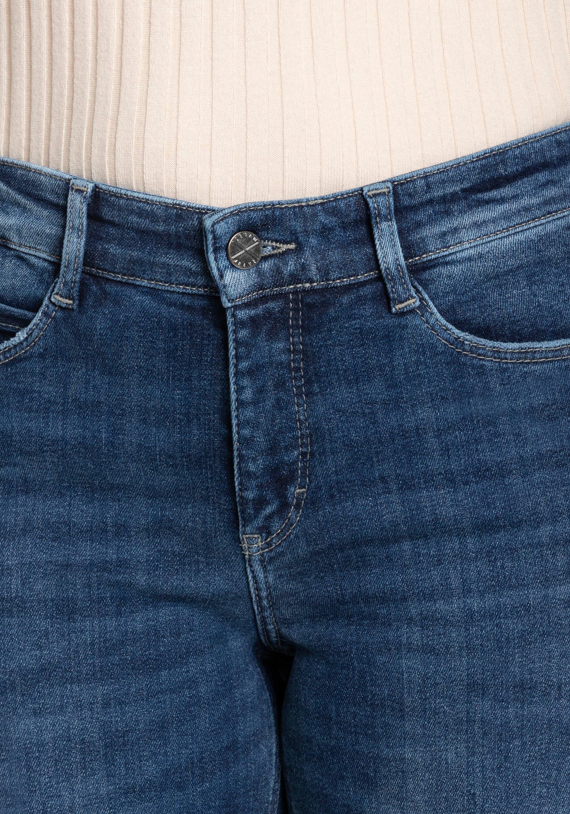 MAC Weite Jeans »Dream Wide authentic«, mit formendem Shaping-Effekt
