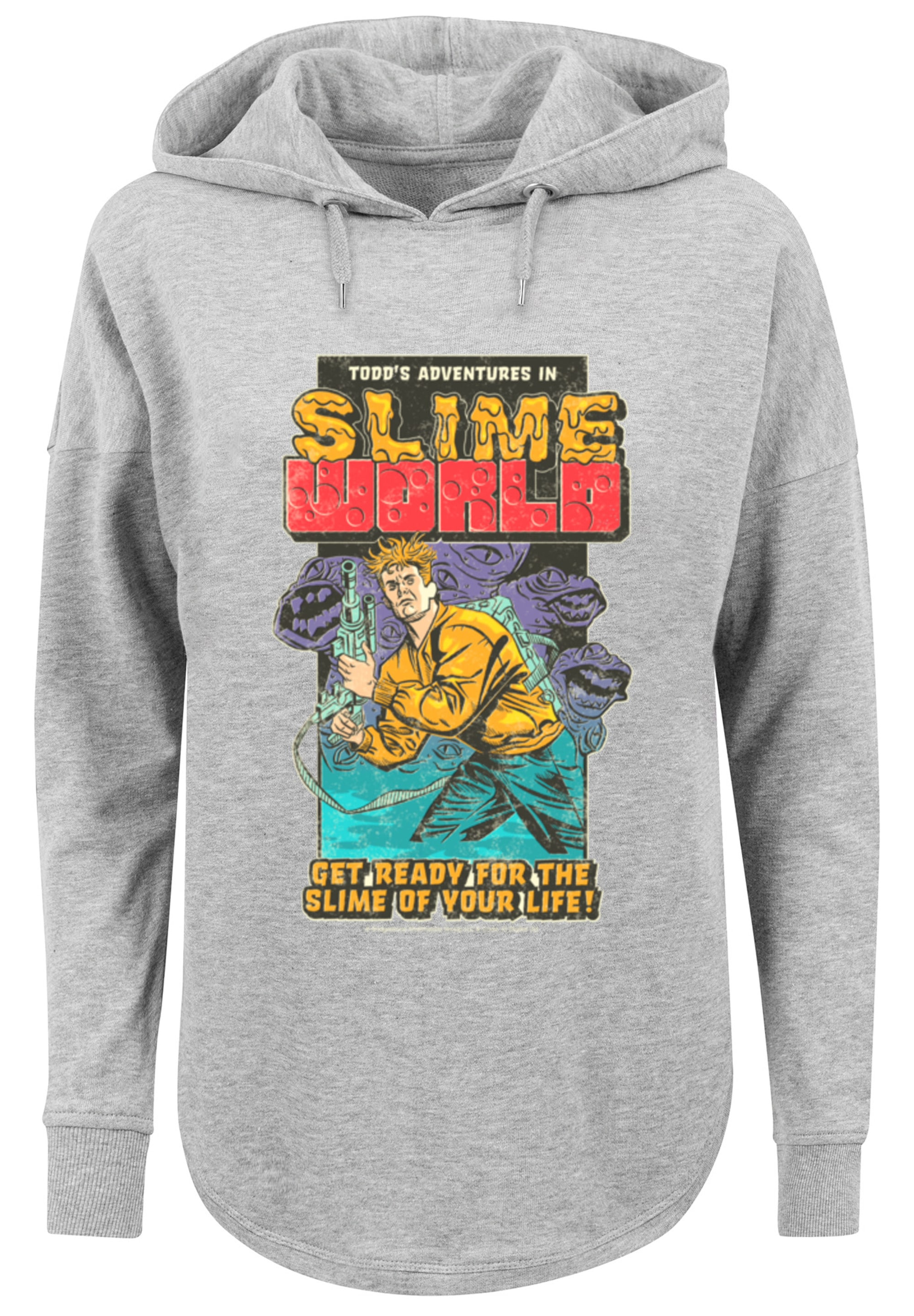 F4NT4STIC Kapuzenpullover »Todd's Adventures In SlimeWorld«, Print