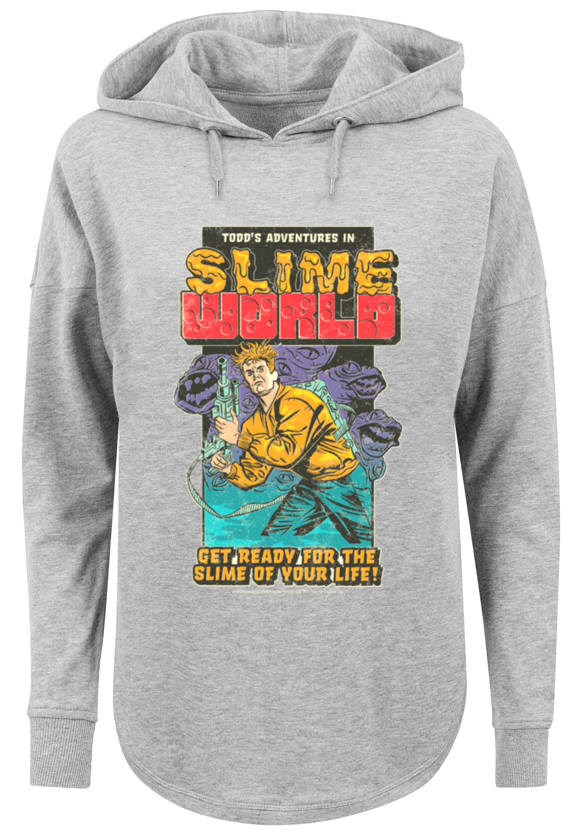 F4NT4STIC Kapuzenpullover "Todds Adventures In SlimeWorld", Print günstig online kaufen