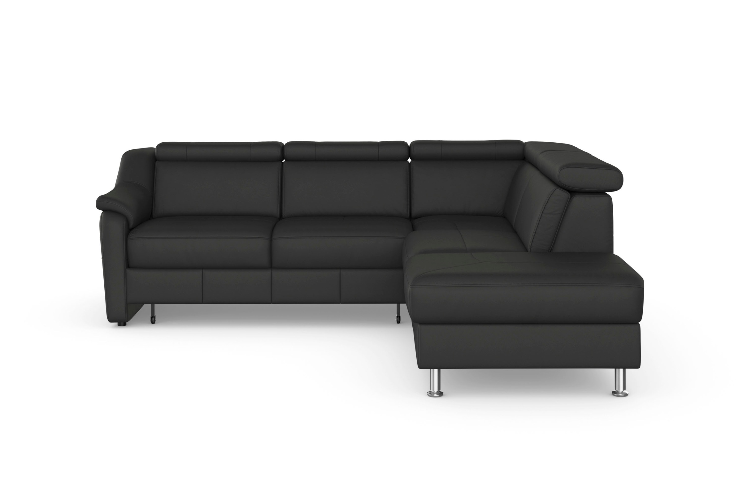 sit&more Ecksofa "Freetown L-Form" inklusive Kopfteilverstellung und komfor günstig online kaufen