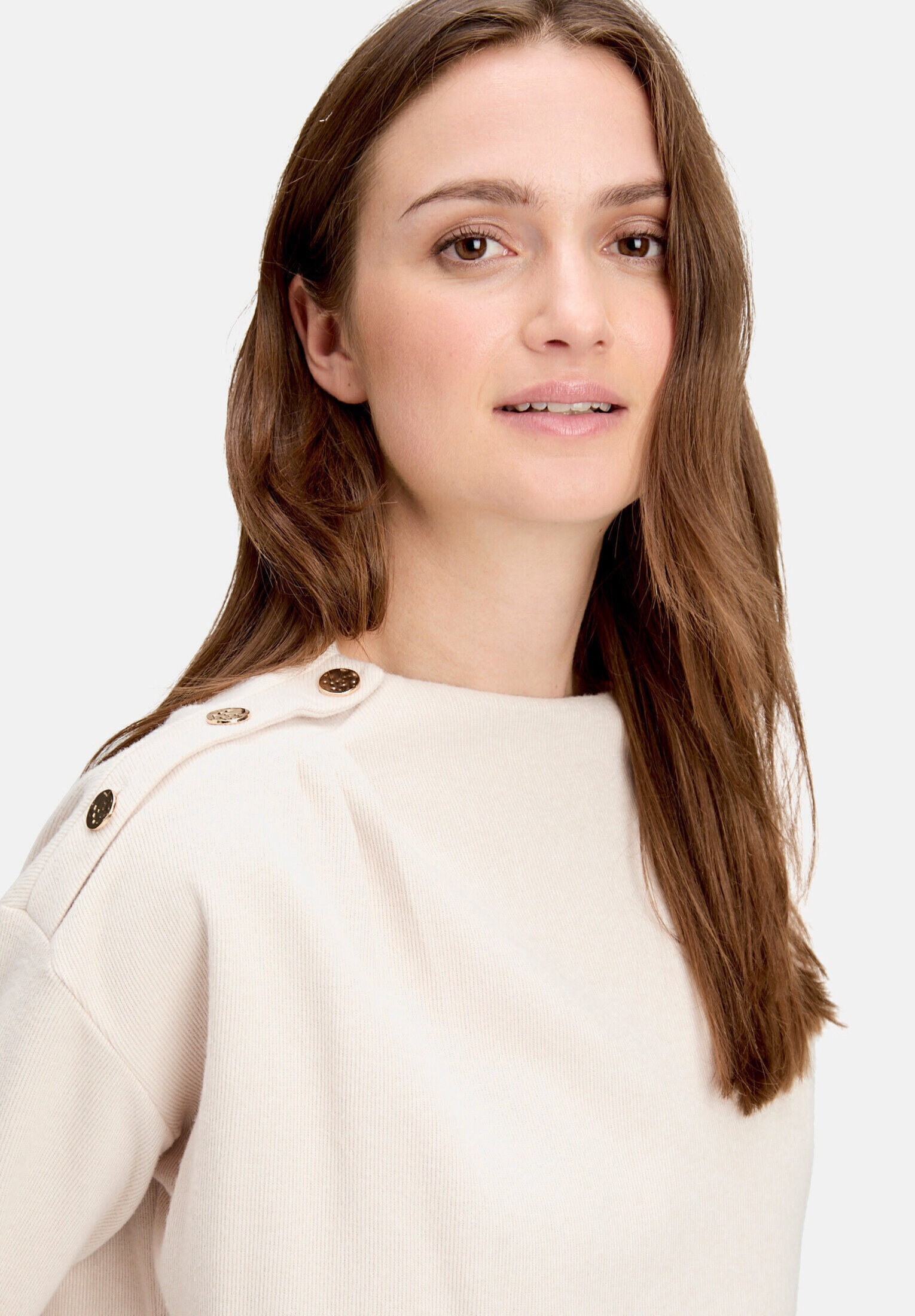 Cartoon Sweatshirt »Damen mit Kragen«
