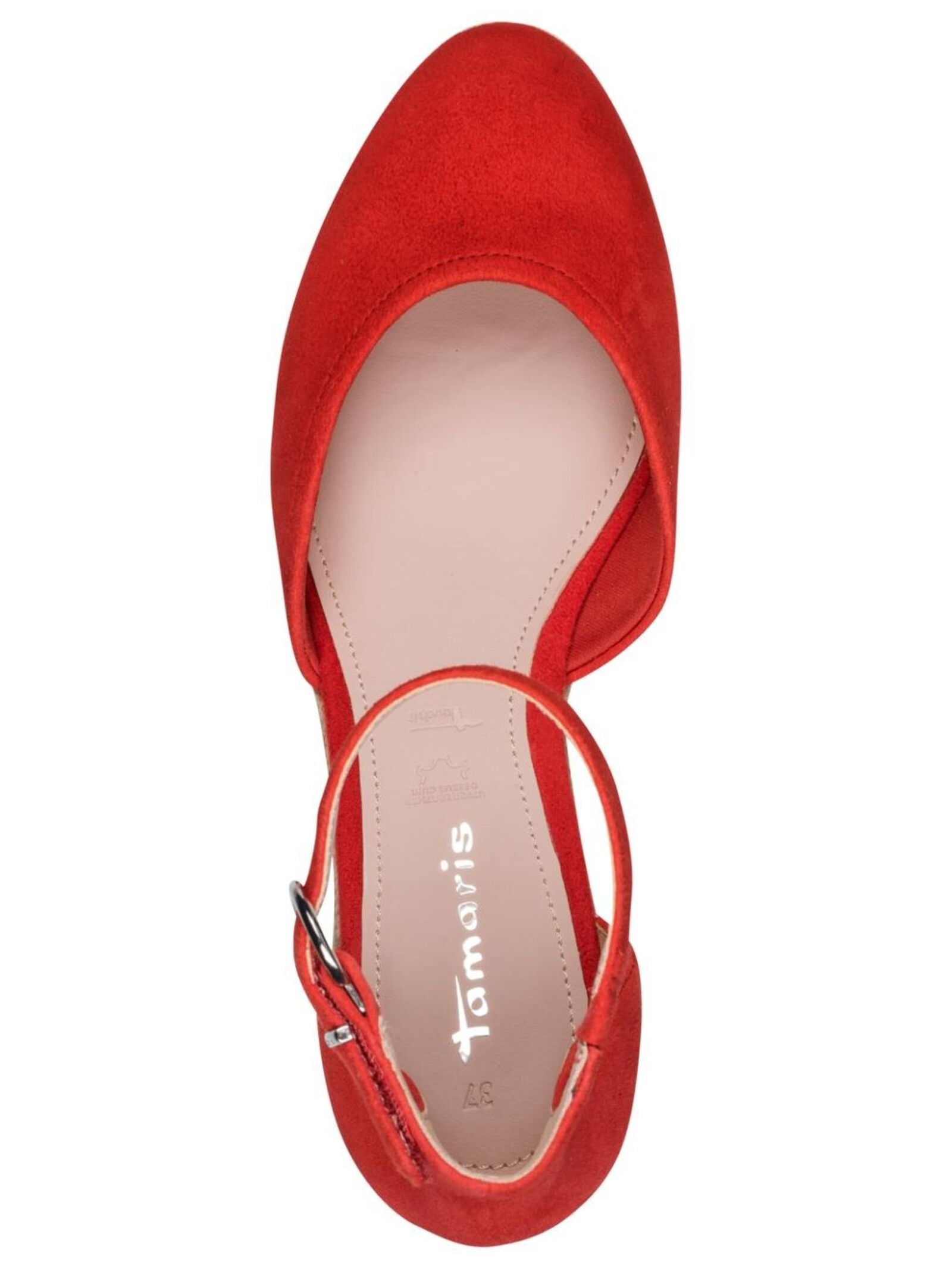 Tamaris Keilsandalette »Tamaris Sandalen Leder«