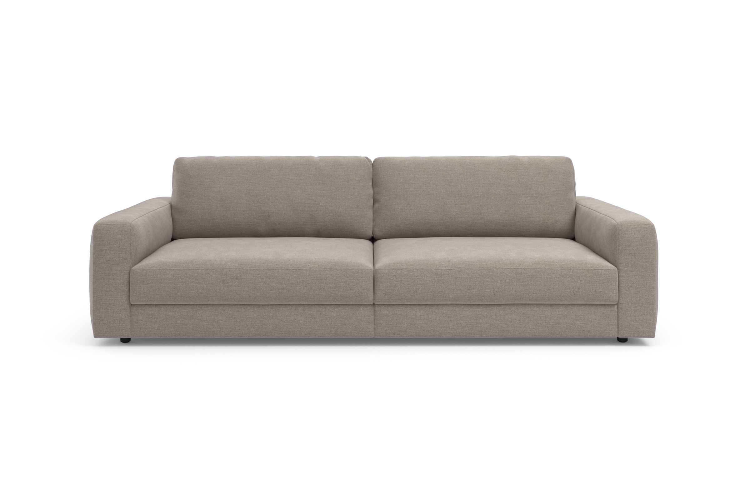 TRENDMANUFAKTUR Big-Sofa »Bourbon«, (2 St.), extra tiefe Sitzfläche, wahlweise mit Sitztiefenverstellung bestellbar