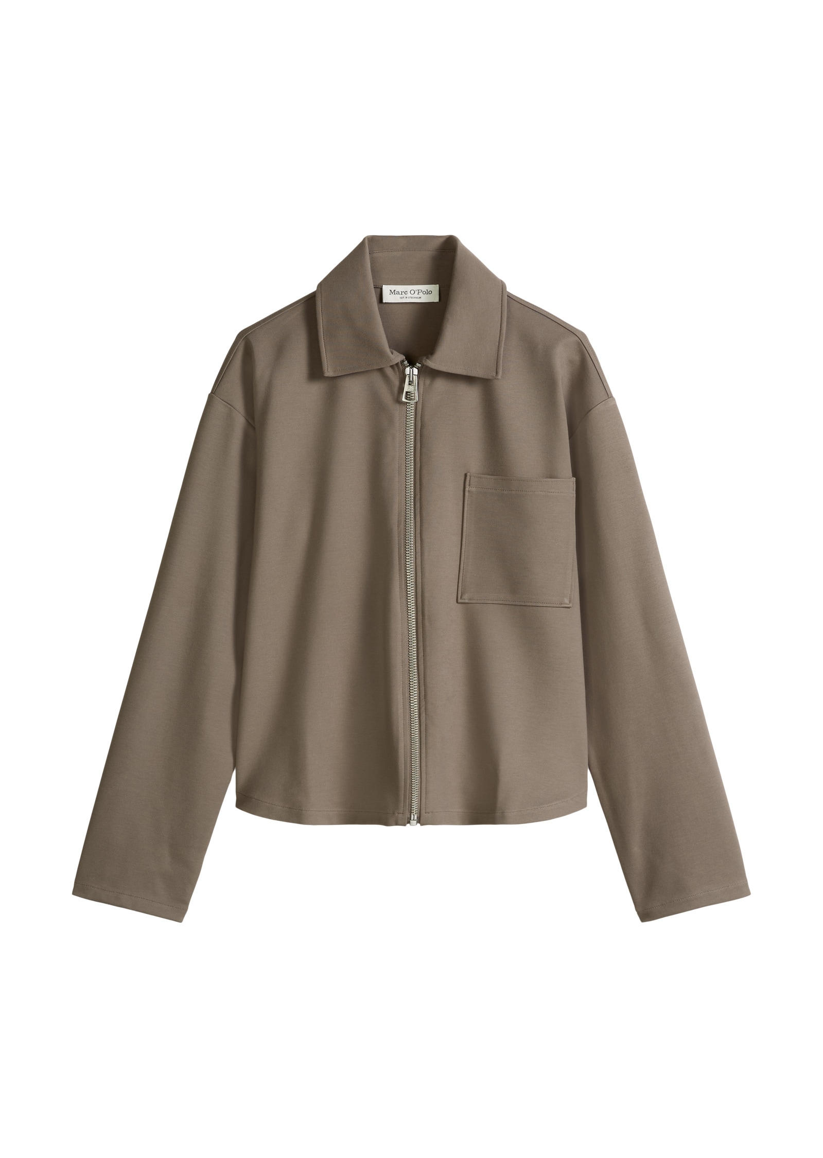 Marc O'Polo Sweatjacke »aus Punto di Roma-Jersey«