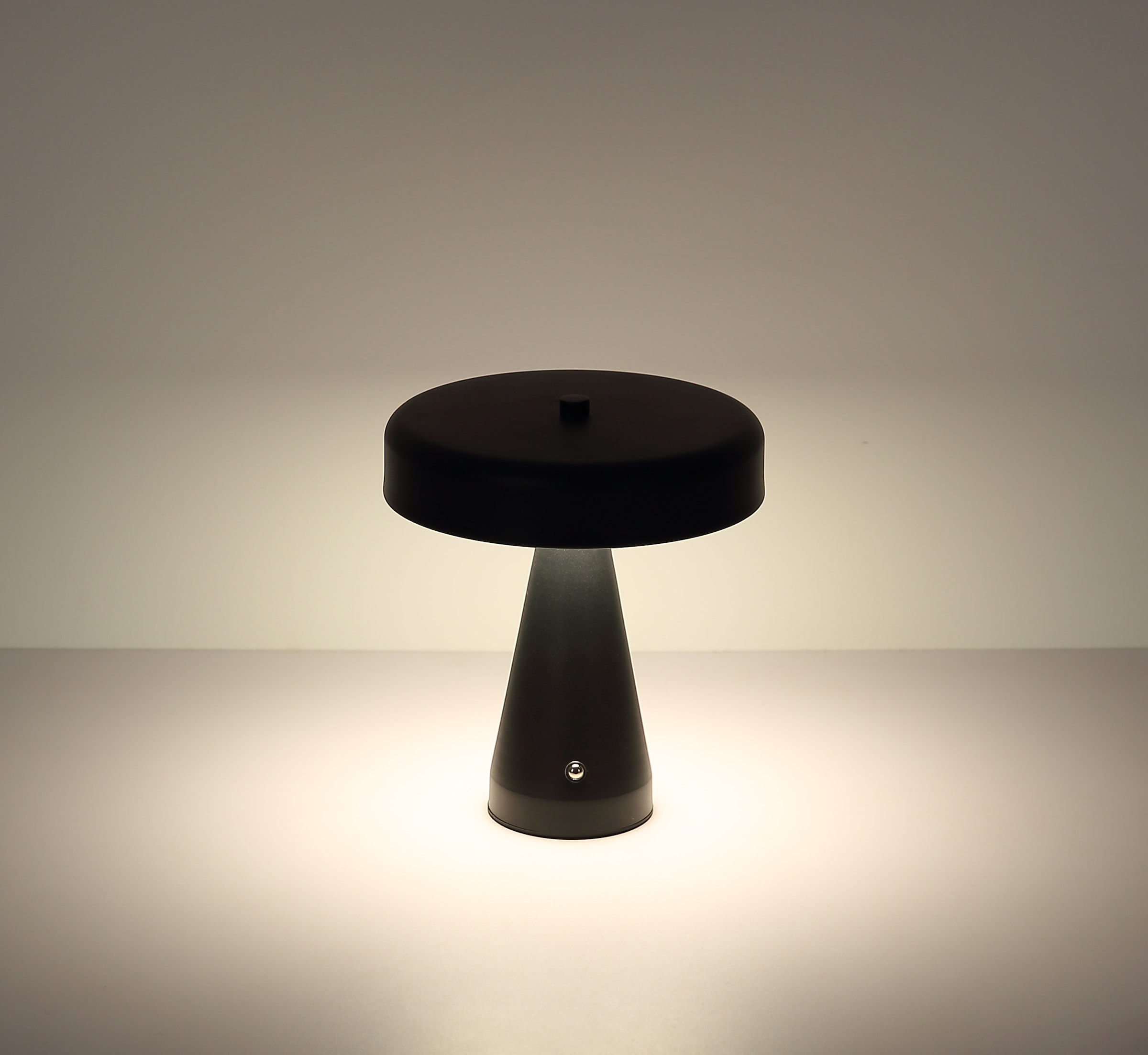 homsy by Ana Johnson LED Tischleuchte »NORVA Akkutischleuchte« LED-Modul warmweiß - kaltweiß Akku-Tischlampe USB-C, CCT, wiederaufladbar, Akku, dimmbar